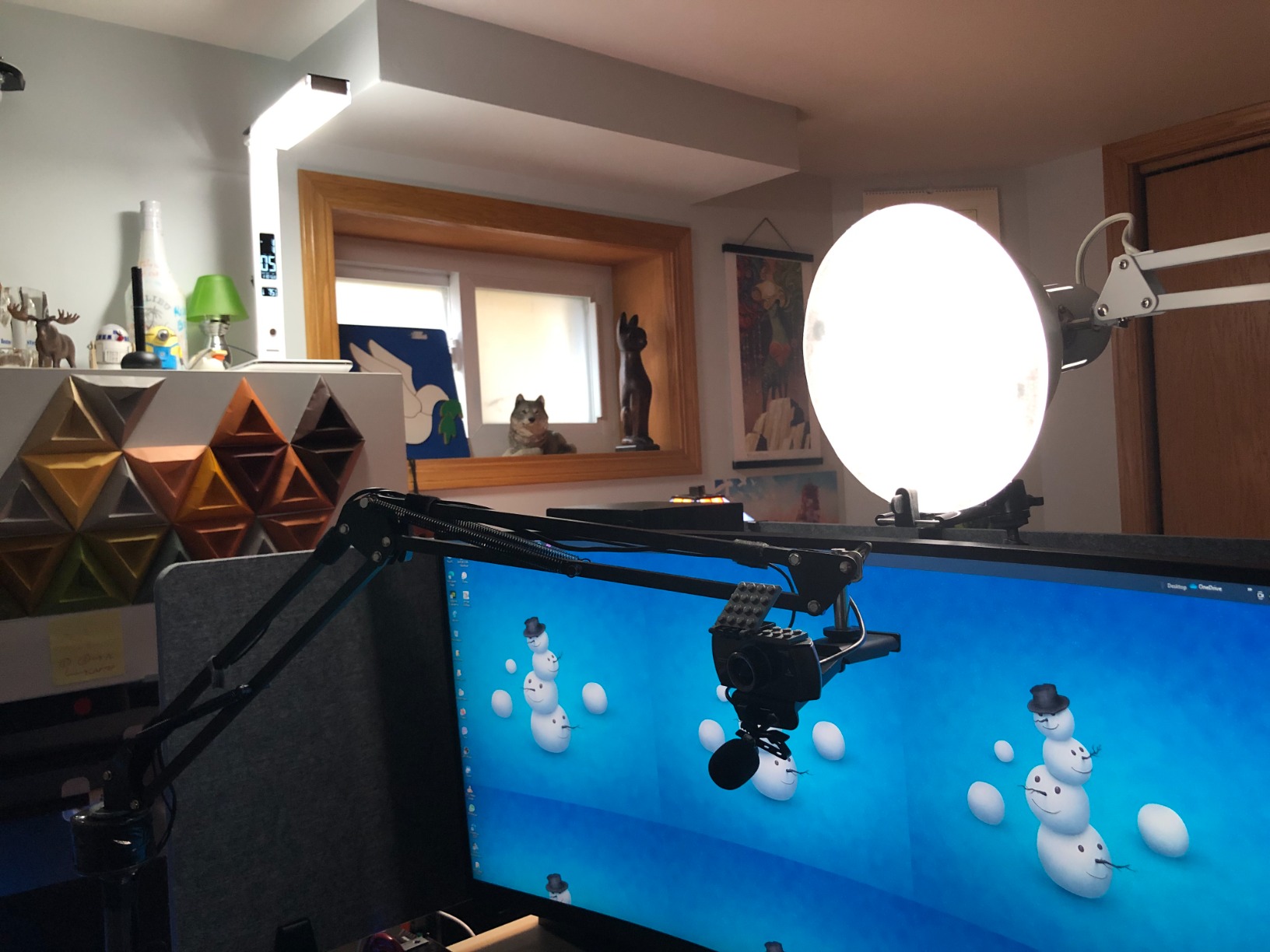 NexiGo Conference Room PTZ Camera System with 10X Optical Zoom, Remote Control, USB Output & Autofocus for Live Streaming, Meetings, Church Services, Education, for OBS/Zoom/Skype | Easy Setup - Customer Photo 1