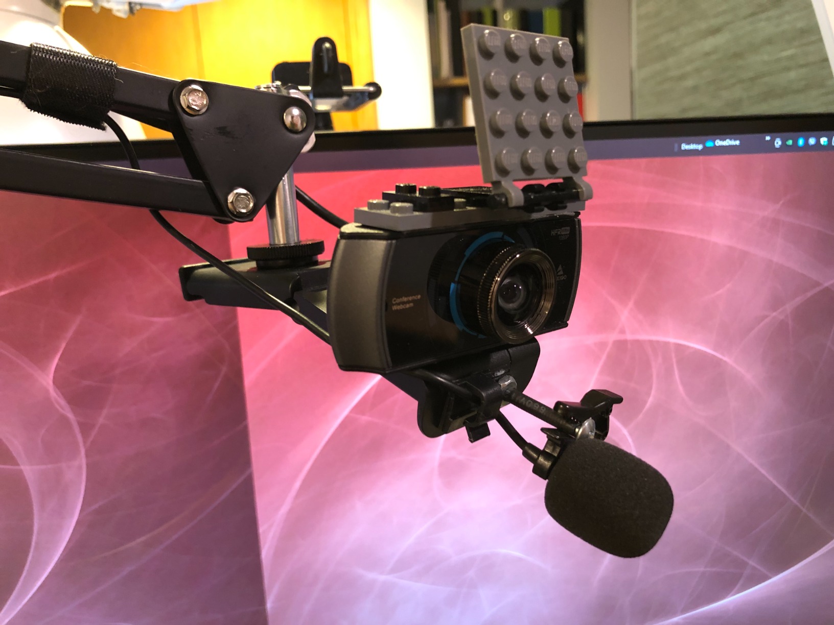 NexiGo Conference Room PTZ Camera System with 10X Optical Zoom, Remote Control, USB Output & Autofocus for Live Streaming, Meetings, Church Services, Education, for OBS/Zoom/Skype | Easy Setup - Customer Photo 4