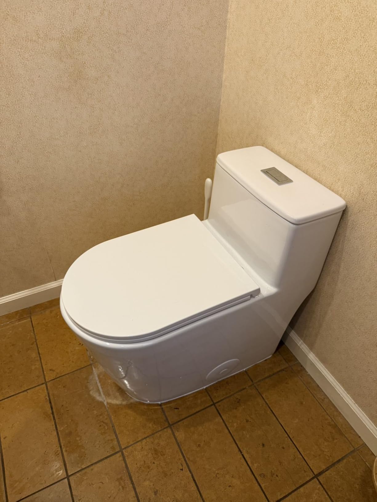 Casta Diva Elongated One Piece Toilet with 17
