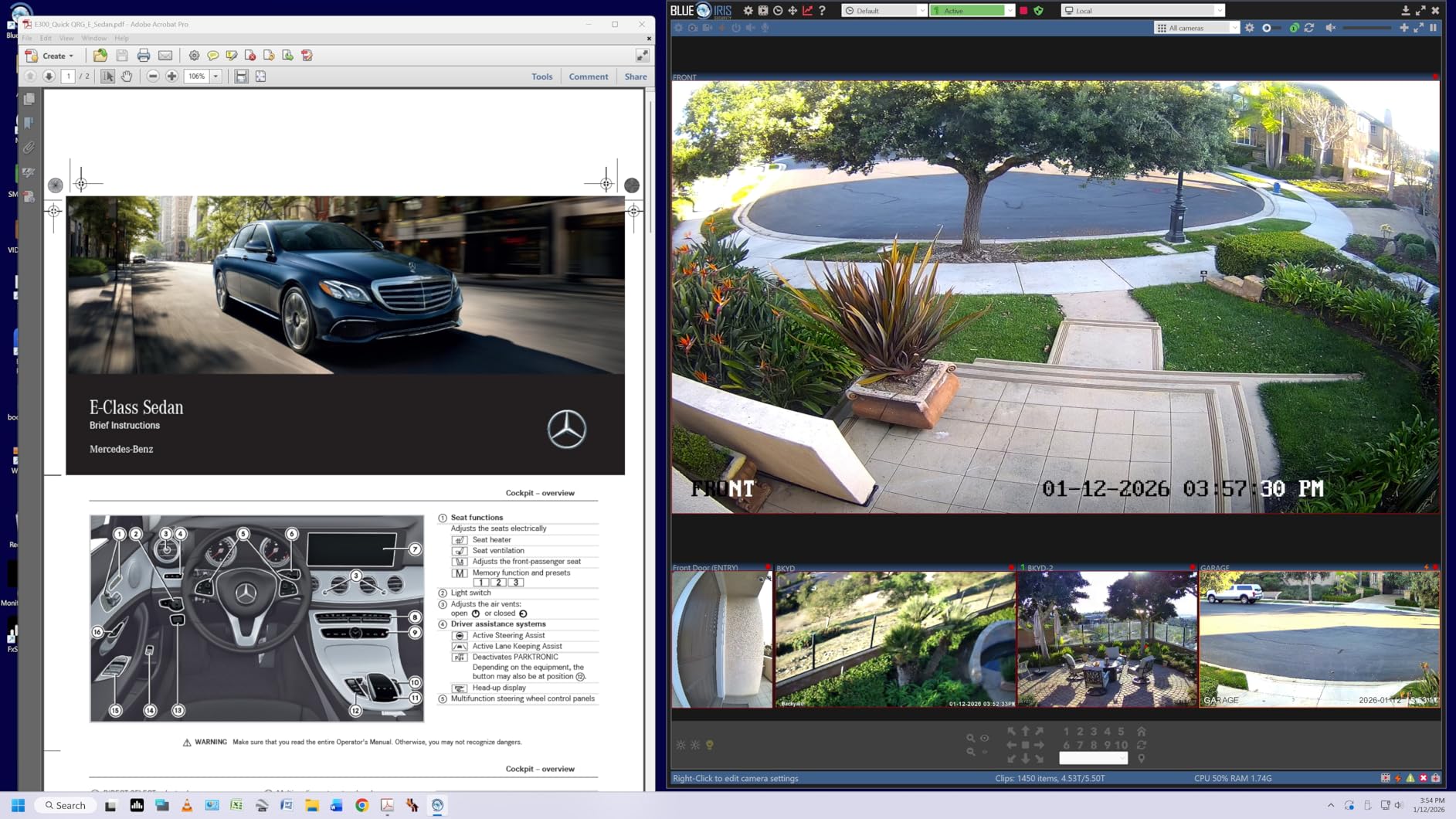 LG 27UP850K-W 27-inch Ultrafine 4K UHD (3840 x 2160) IPS Computer Monitor, 60Hz, 5ms, DisplayHDR 400, Built-in Speaker, HDMI, DisplayPort, USB Type-C 90W PD, Tilt/Height/Pivot Adjustable Stand, White - Customer Photo 1