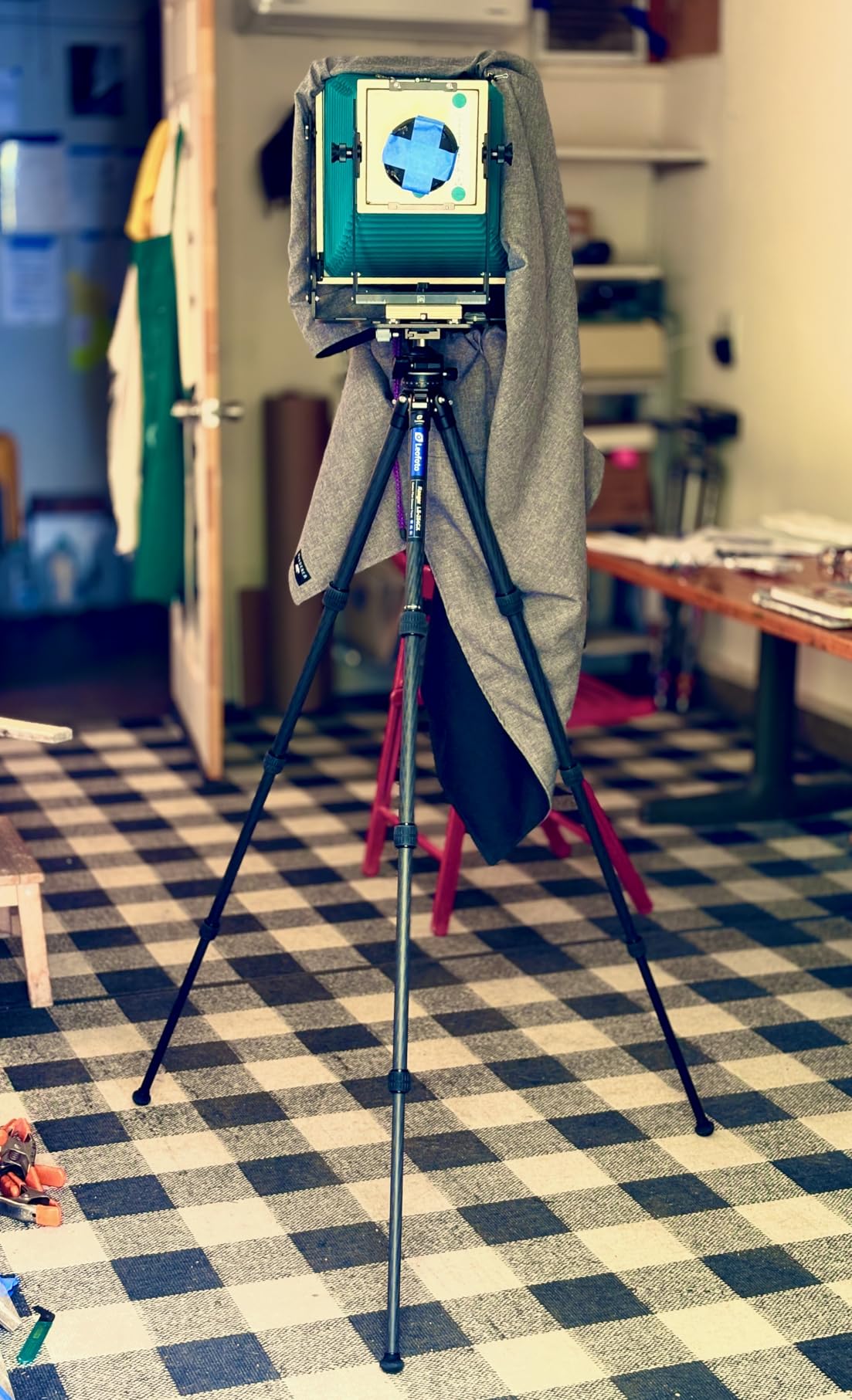 Leofoto Professional Camera Tripod, 50