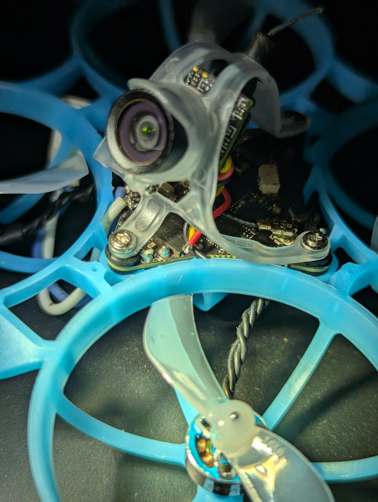 BETAFPV Air75 Brushless Whoop Quadcopter, Ultralight 1S 75mm Micro Whoop Drone with C03 FPV Camera, G473 5IN1 Air Flight Controller ELRS Receiver 0802SE 23000KV Motors for FPV Racing Freestyle-ELRS Customer Review BETAFPV Air75 Brushless Whoop Quadcopter, Ultralight 1S 75mm Micro Whoop Drone with C03 FPV Camera, G473 5IN1 Air Flight Controller ELRS Receiver 0802SE 23000KV Motors for FPV Racing Freestyle-ELRS - Customer Photo 1