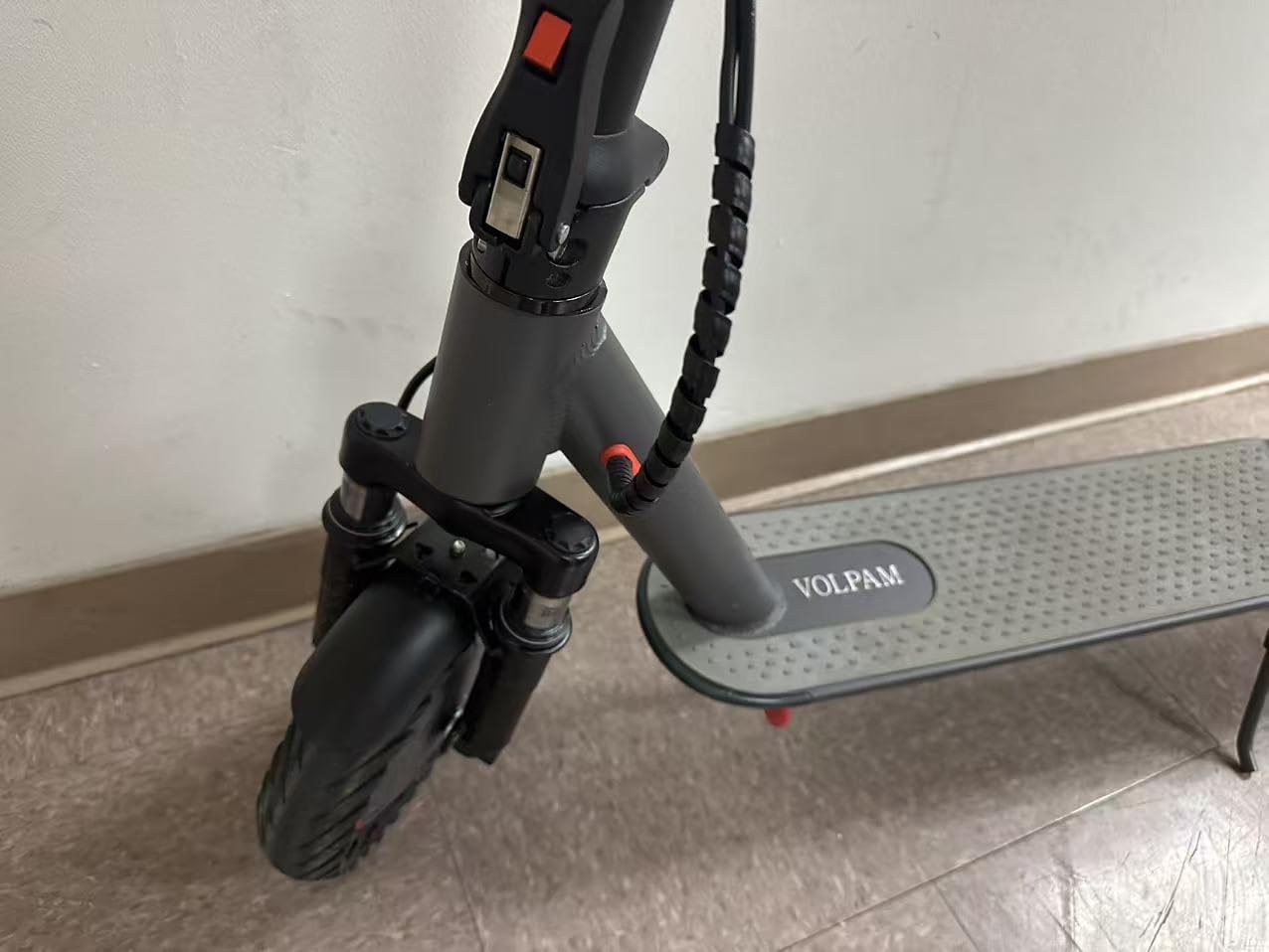 VOLPAM Electric Scooter, 350W/500W Powerful Motor, 8.5