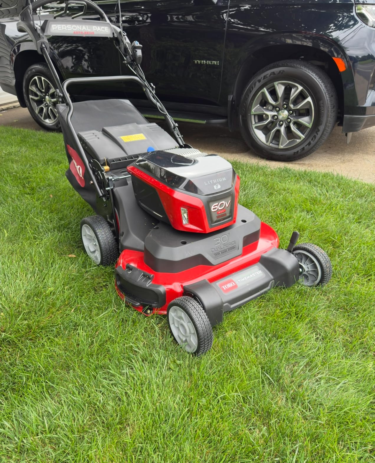 Toro 60V MAX* 30 in. eTimeMaster Personal Pace Lawn Mower - Battery/Charger Not Included - Customer Photo 1