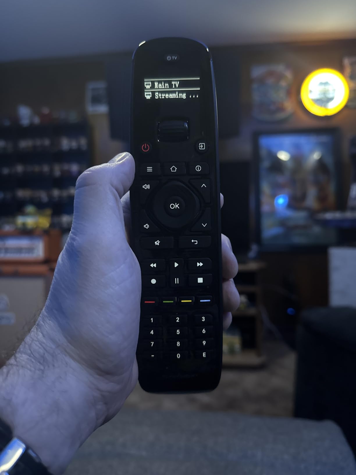 SofaBaton U2 Universal Remote (with Backlight), All-in-One Smart Universal Remote Control with Customized APP for TV/Soundbar/DVD/Blu-ray/Projector and More, Macro Buttons & Extended Infrared Range - Customer Photo 5