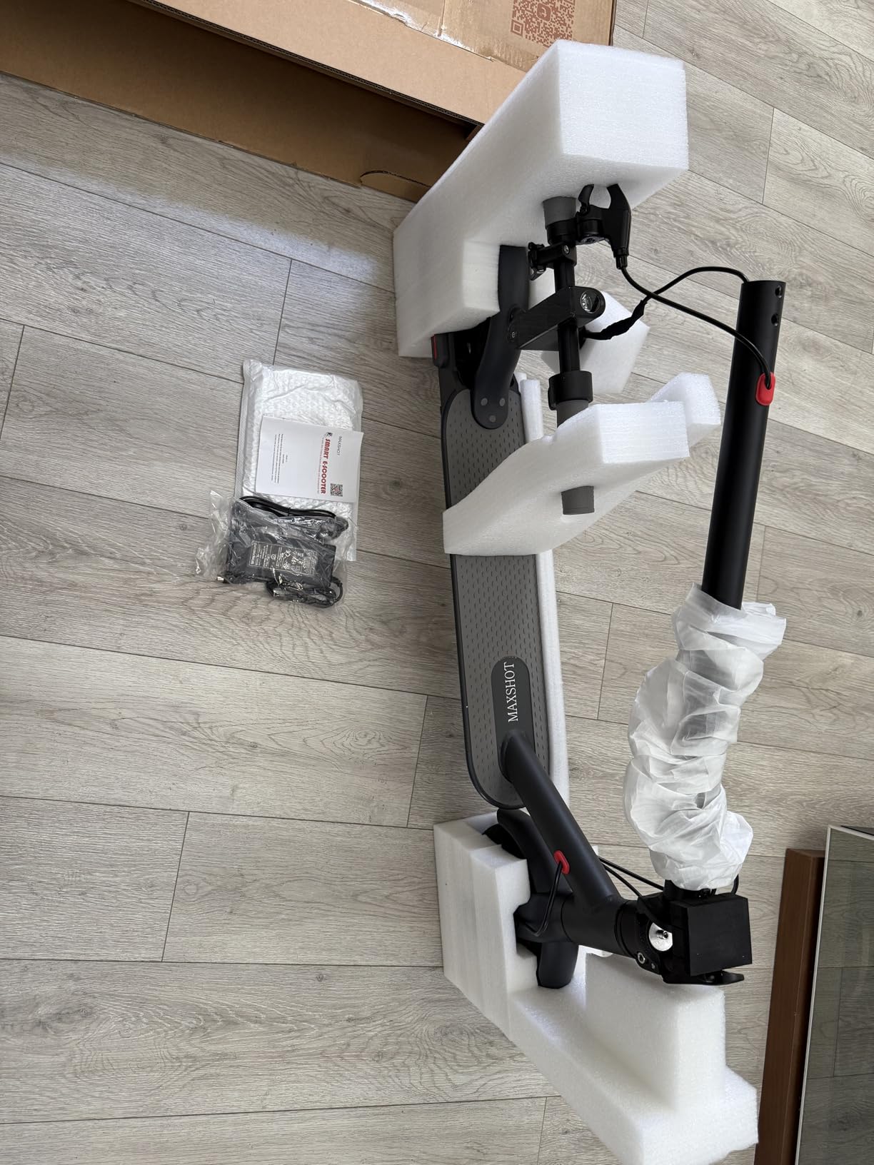 MAXSHOT Electric Scooter for Adults, 8.5/10/14