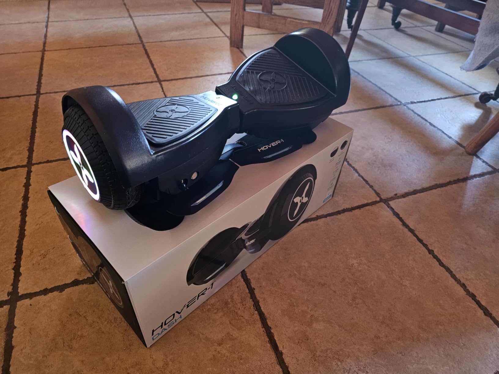 Hover-1 Dash Self Balancing Scooter with 5 mph Max Speed, Dual 75W Motors, 6.3 Hover-1 Dash Self Balancing Scooter with 5 mph Max Speed, Dual 75W Motors, 6.3