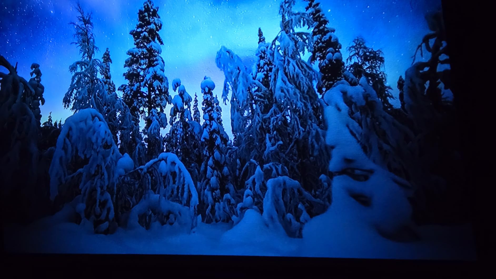 CiBest Mini Projector, 2025 Upgraded Full HD 1080P Support Video Projector, Portable Small Movie Projector, Compatible with iOS/Android/Windows/TV Stick/Box/USB/HDMI - Customer Photo 1