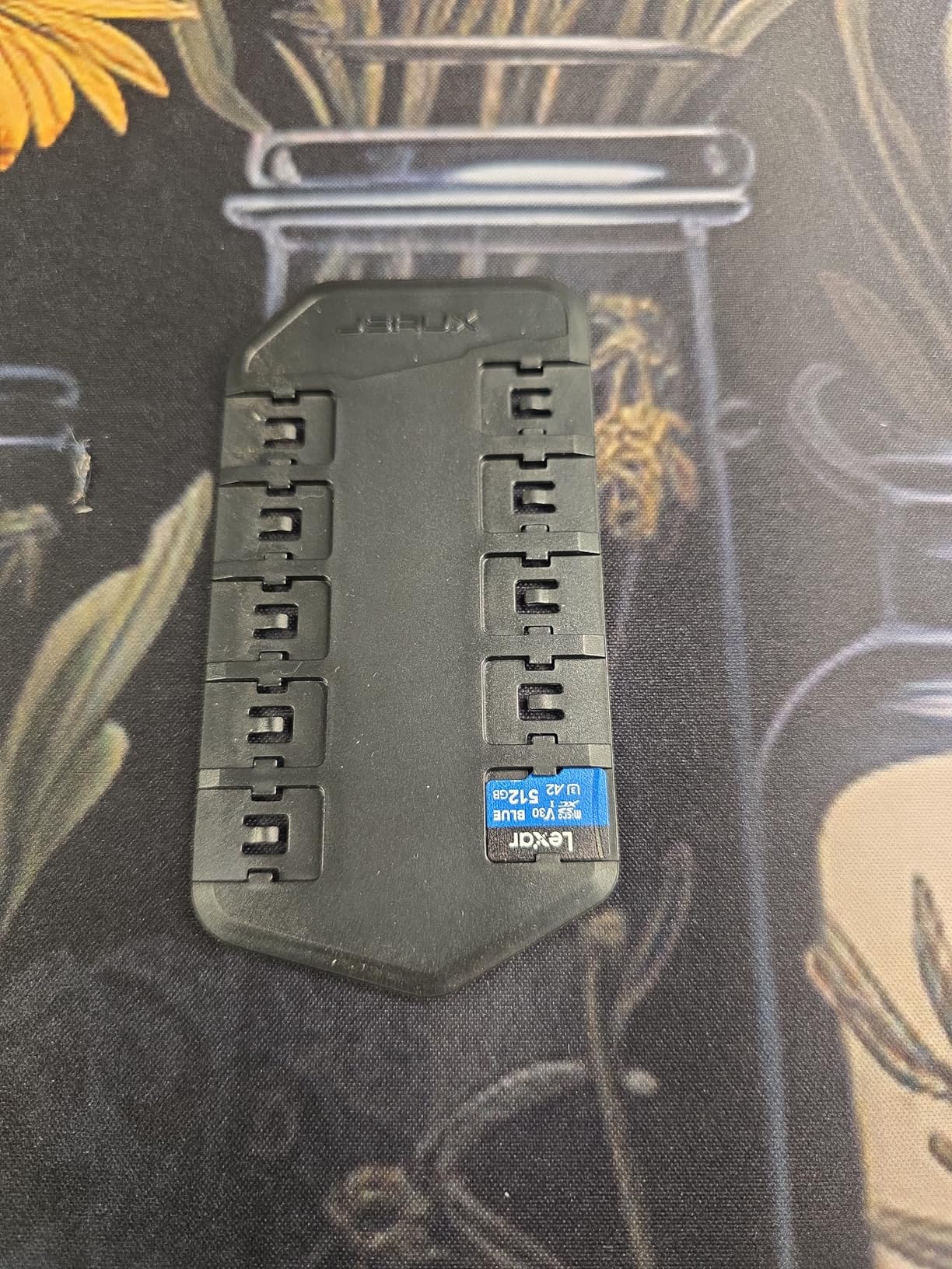 Lexar 1TB Blue Micro SD Card Up to 160MB/s, microSDXC UHS-I Memory Card with SD Adapter, C10, U3, A2, V30, Full HD, 4K UHD, High Speed TF Card - Customer Photo 1