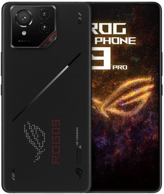 ASUS ROG Phone 9 Pro AI2501 512GB 16GB RAM Factory Unlocked (GSM Only | No CDMA – not Compatible with Verizon/Sprint) Global Version - Phantom Black - Customer Photo 1