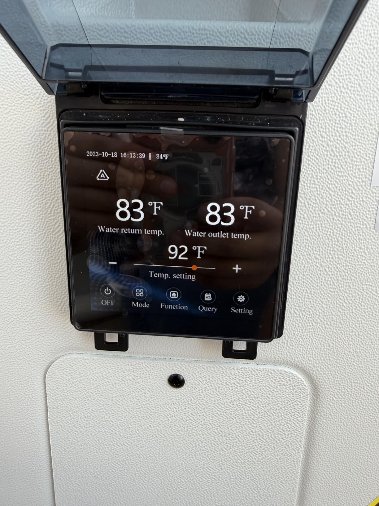 AQUASTRONG Swimming Pool Heat Pump,Electric Pool Heater for Above Ground and Inground Pool,Heating and Cooling Pool Heater,9000 Gallons 35000 BTU - Customer Photo 2