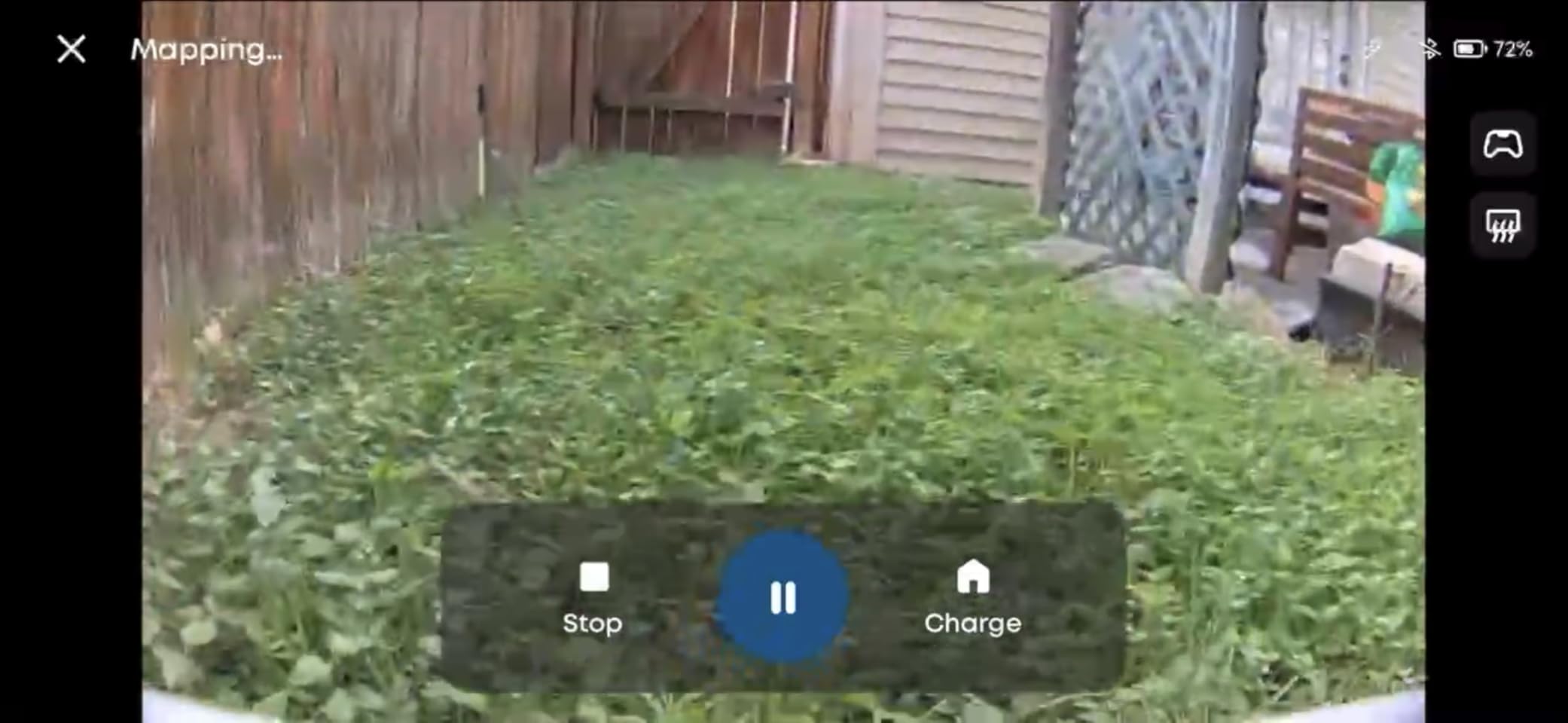 Eufy E15 Robot Lawn Mower, Max 0.2 Acres, Wireless Robot Mower with Auto Mapping, Vision Navigation, Multi-Zone Management, Robotic Lawnmower with AI Obstacle Avoidance, APP Control, 18° Slope, Cut Height 1-3