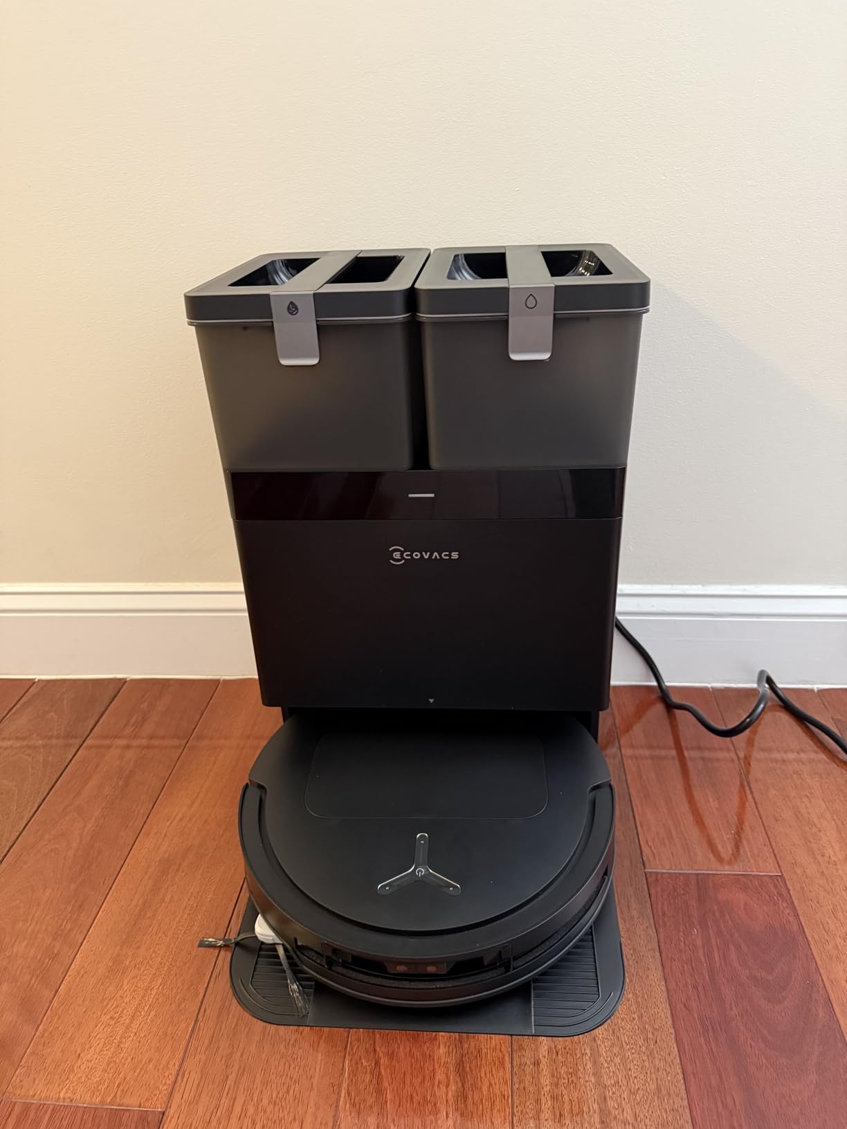 ECOVACS DEEBOT T50 PRO Omni Robot Vacuum and Mop, 3.19