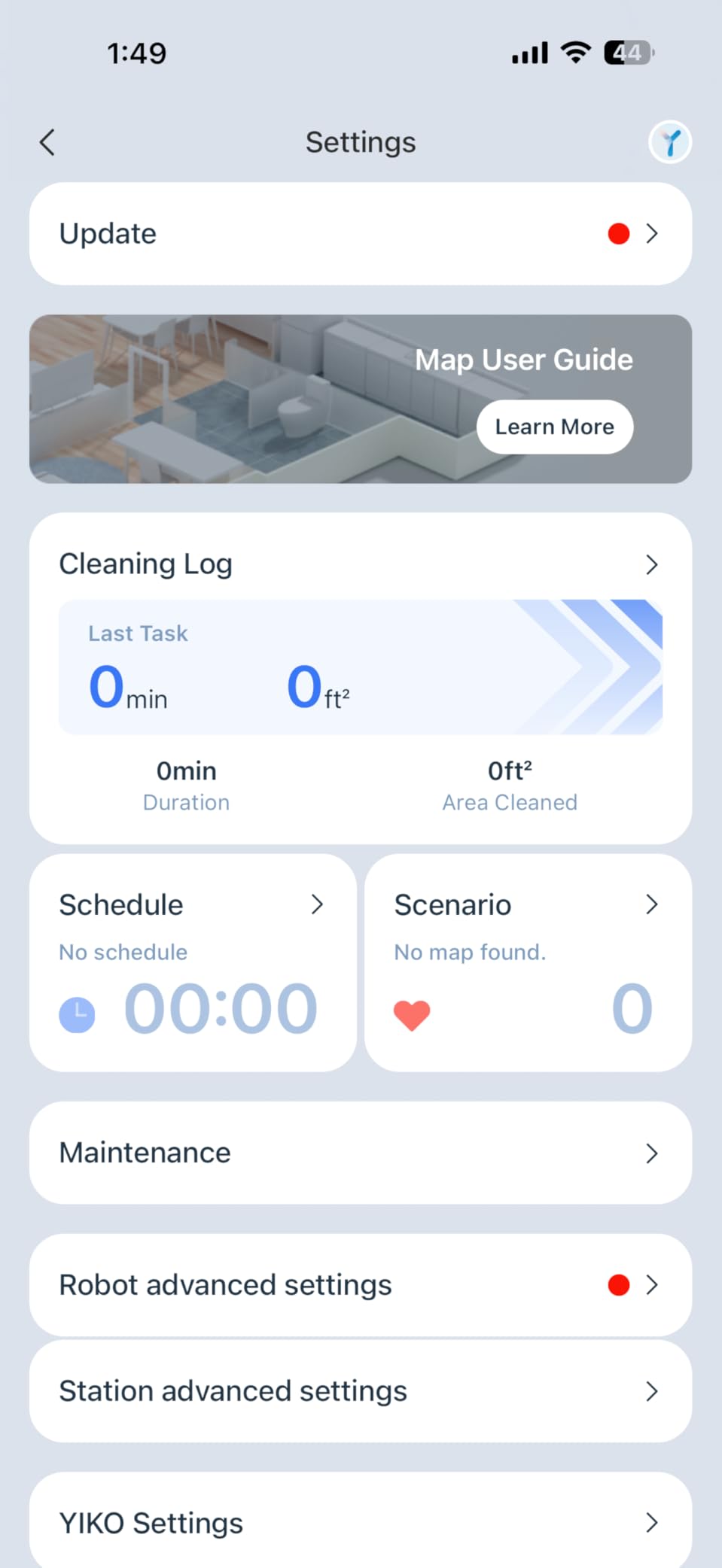 ECOVACS DEEBOT T50 PRO Omni Robot Vacuum and Mop, 3.19 ECOVACS DEEBOT T50 PRO Omni Robot Vacuum and Mop, 3.19