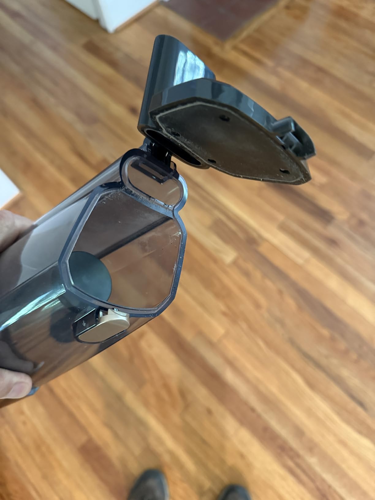 Handheld Vacuum Cordless, 15000PA Strong Suction Hand Held Car Vacuum Cleaner Portable with Multi-Nozzles & Washable Filter, Lightweight Dust Busters Rechargeable for Home, Car, Office, Pets - Customer Photo 2