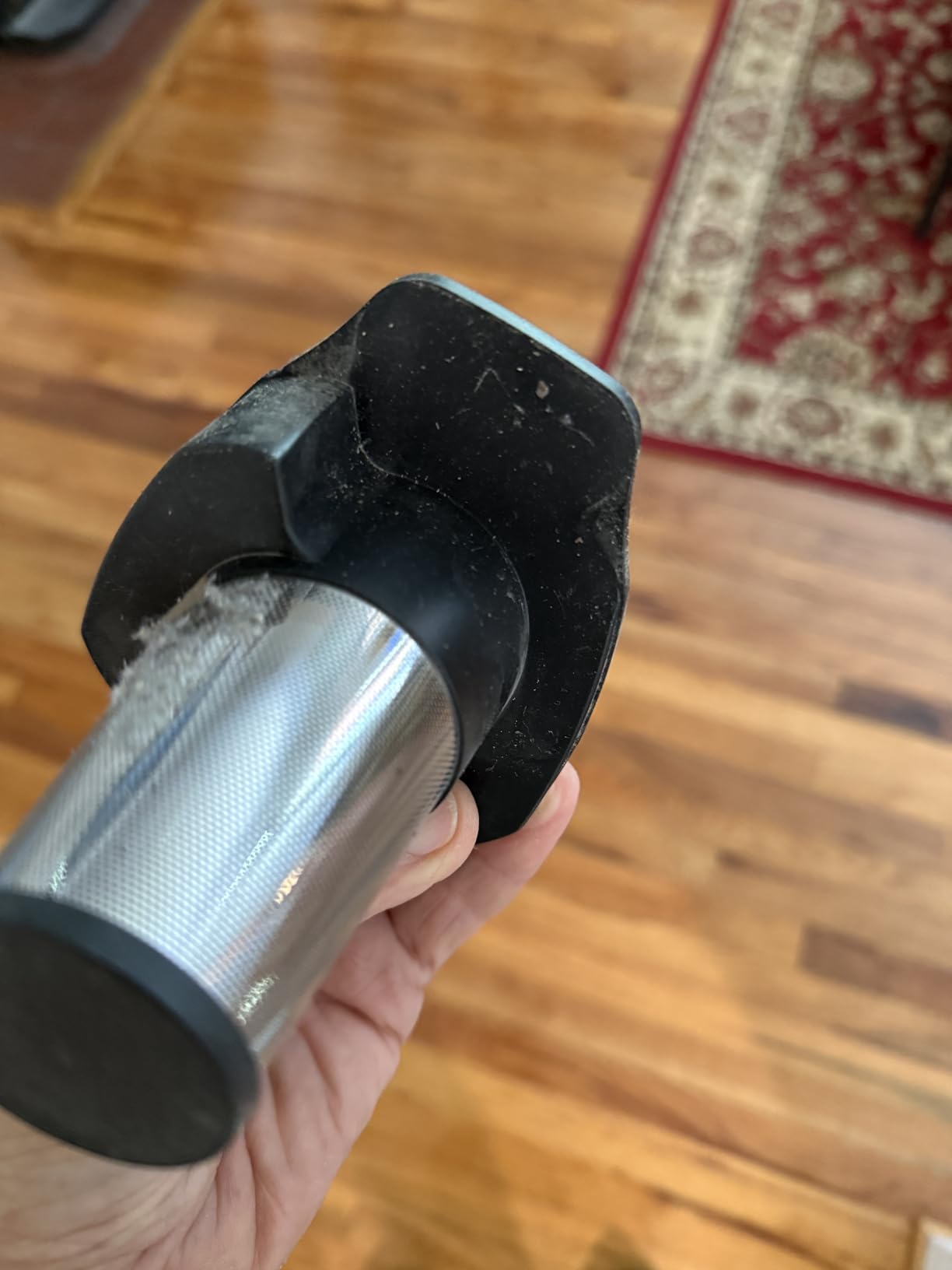 Handheld Vacuum Cordless, 15000PA Strong Suction Hand Held Car Vacuum Cleaner Portable with Multi-Nozzles & Washable Filter, Lightweight Dust Busters Rechargeable for Home, Car, Office, Pets - Customer Photo 5