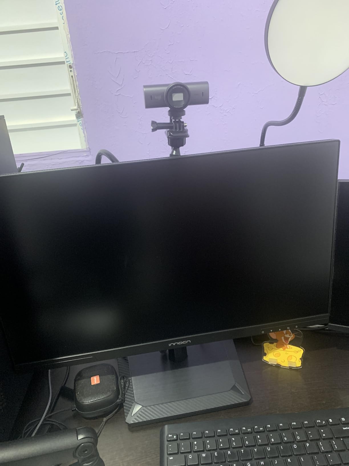 INNOCN 24.5 Inch Gaming Monitor 1440P 240Hz QHD 2K PC Desktop Gaming Screen Fast IPS HDMI 2.1 Display, DisplayPort, Built-in Speaker, 25G2S - Customer Photo 2