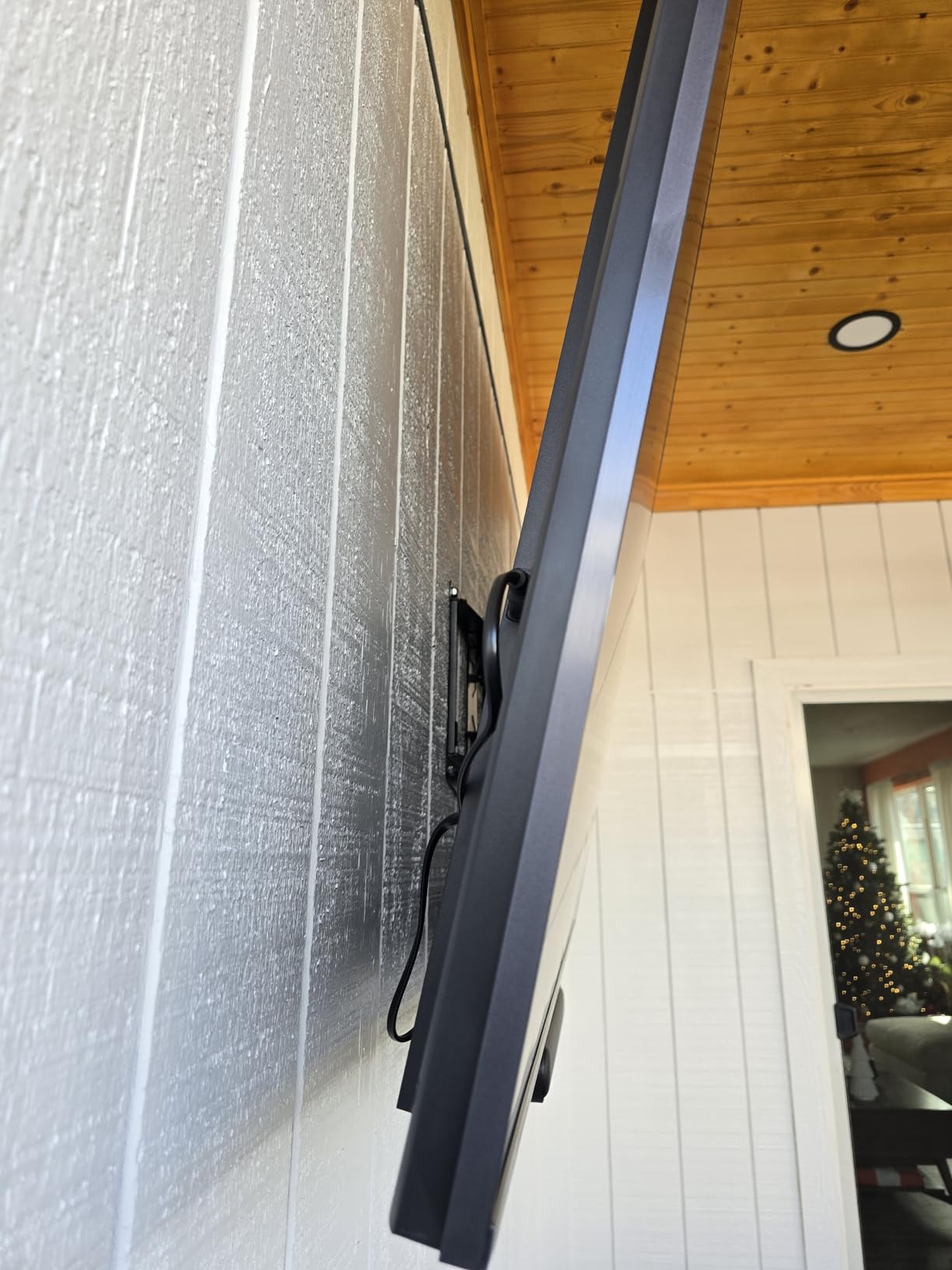 TCL 55 Inch Class QM6K Series | Mini LED QLED 4K HDR | 55QM6K, 2025 Model | 120HZ-144HZ High Brightness Smart Google TV Dolby Atmos Onkyo Audio | Voice Remote Alexa Gaming Streaming Television - Customer Photo 2