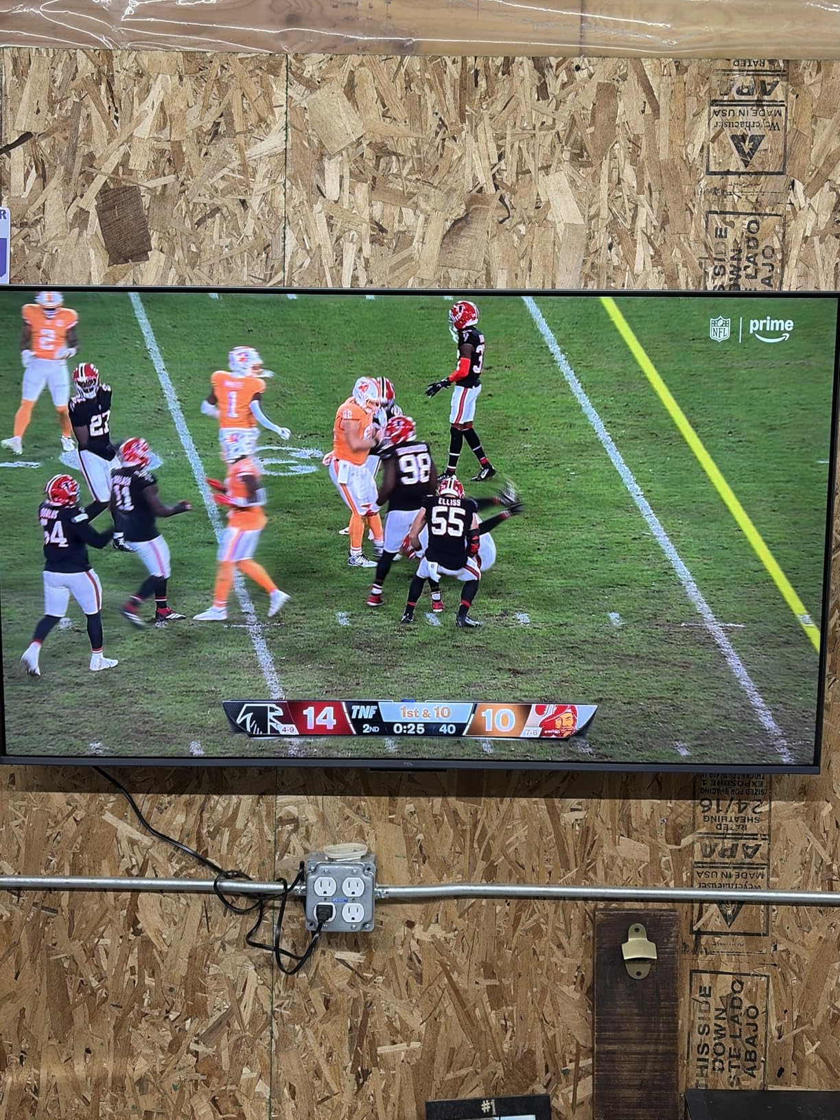 TCL 55-Inch Class QM6K Series Mini LED QLED 4K HDR Smart Google TV (55QM6K, 2025 Model) - Customer Photo 5