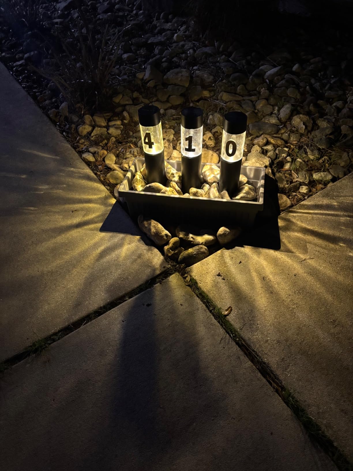 The HC Companies 18 Inch Venetian Window Planter Box with Drainage Plug, Lightweight UV-Resistant Plastic Outdoor Planters, 2-Pack Flower Box for Garden & Home Decor, Black - Customer Photo 2