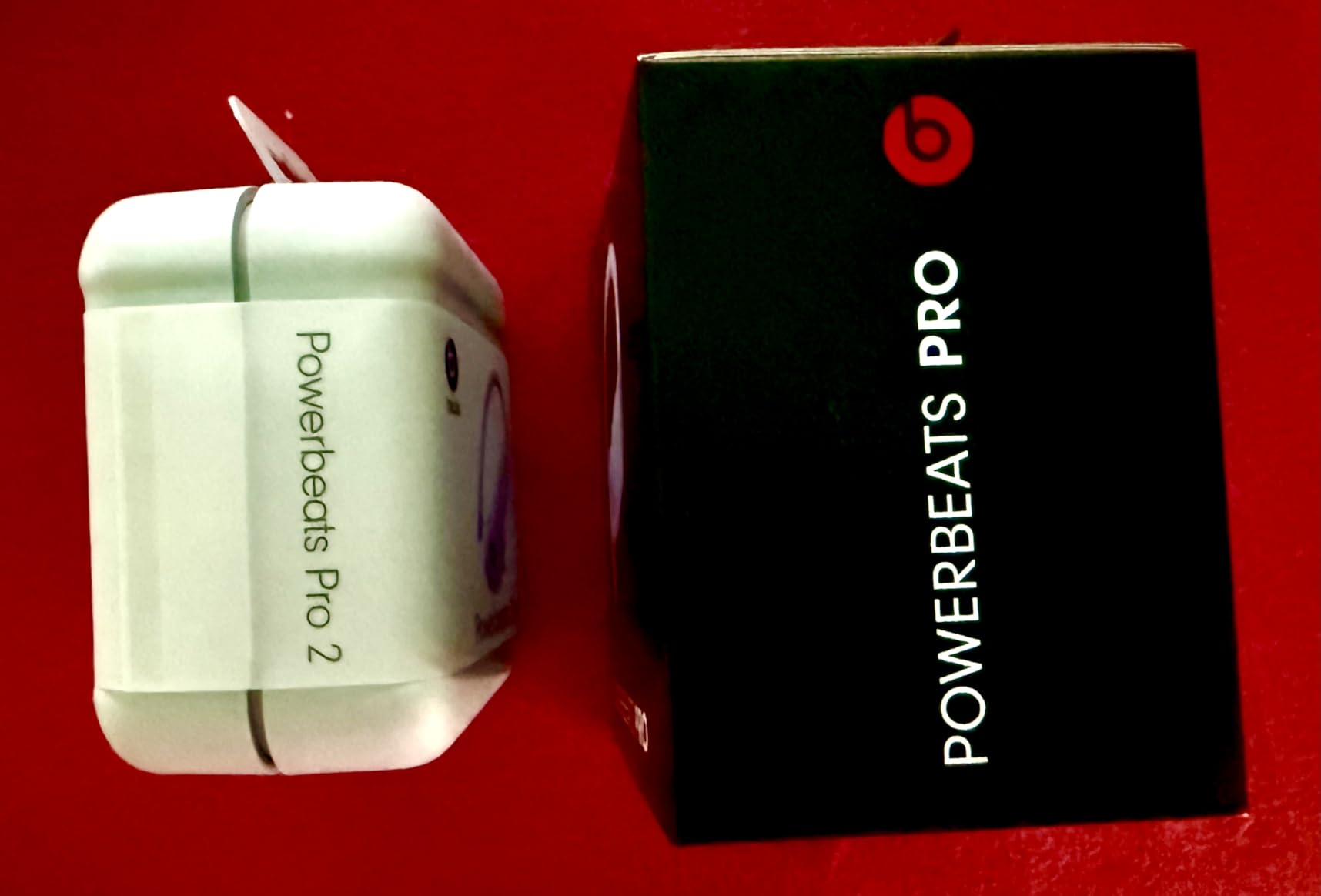 Beats Powerbeats Pro 2 - Wireless Noise Cancelling Workout Earbuds with Secure- Fit Earhooks, Up to 45-Hour Battery with Charging Case, Sweat & Water Resistant, Heart Rate Monitoring - Jet Black - Customer Photo 1