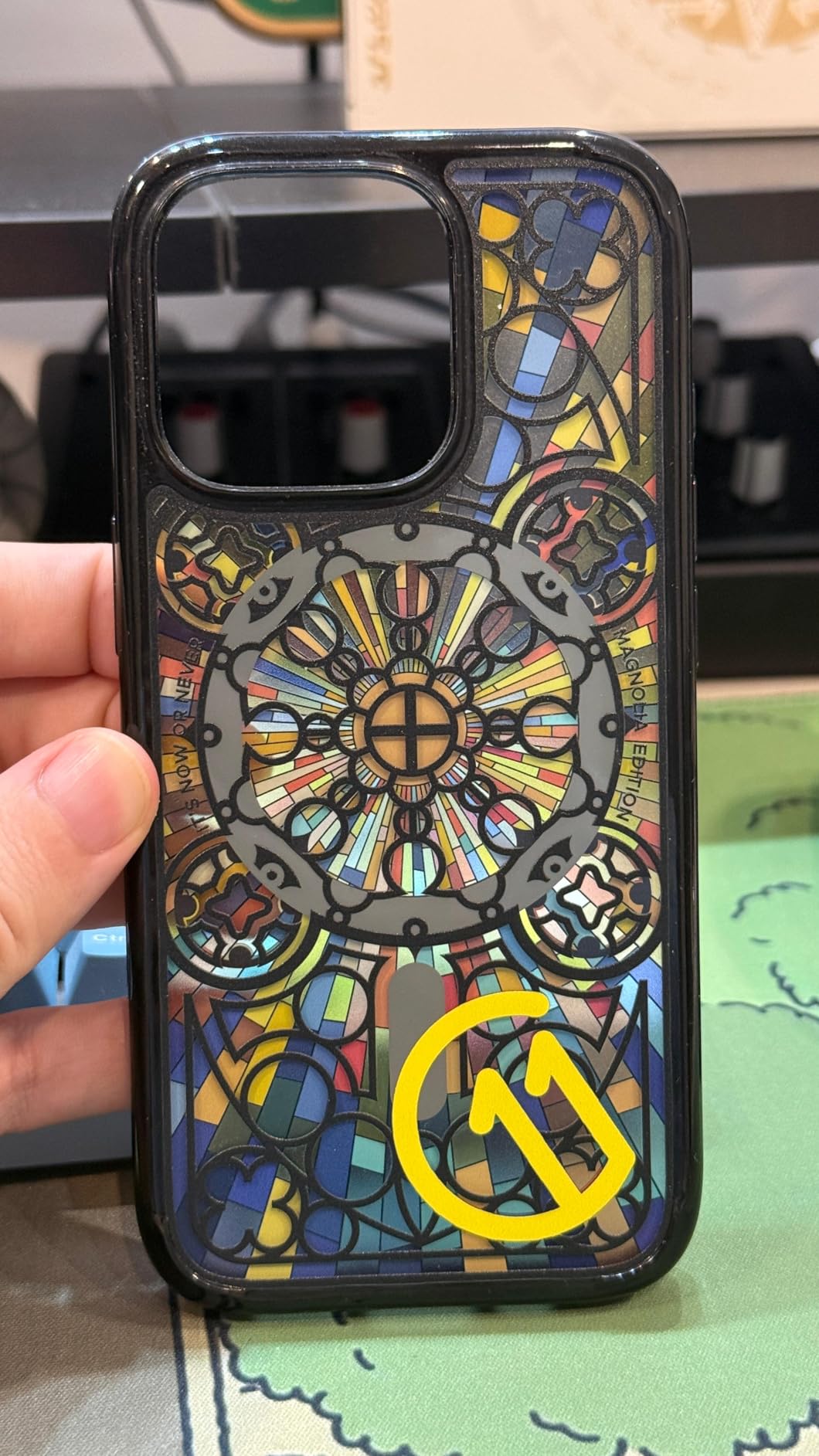 Spigen Ultra Hybrid c11 Collection for iPhone 16 Pro Max [Customized Direct Digital Printing Design] - c11 Navigator - Customer Photo 2