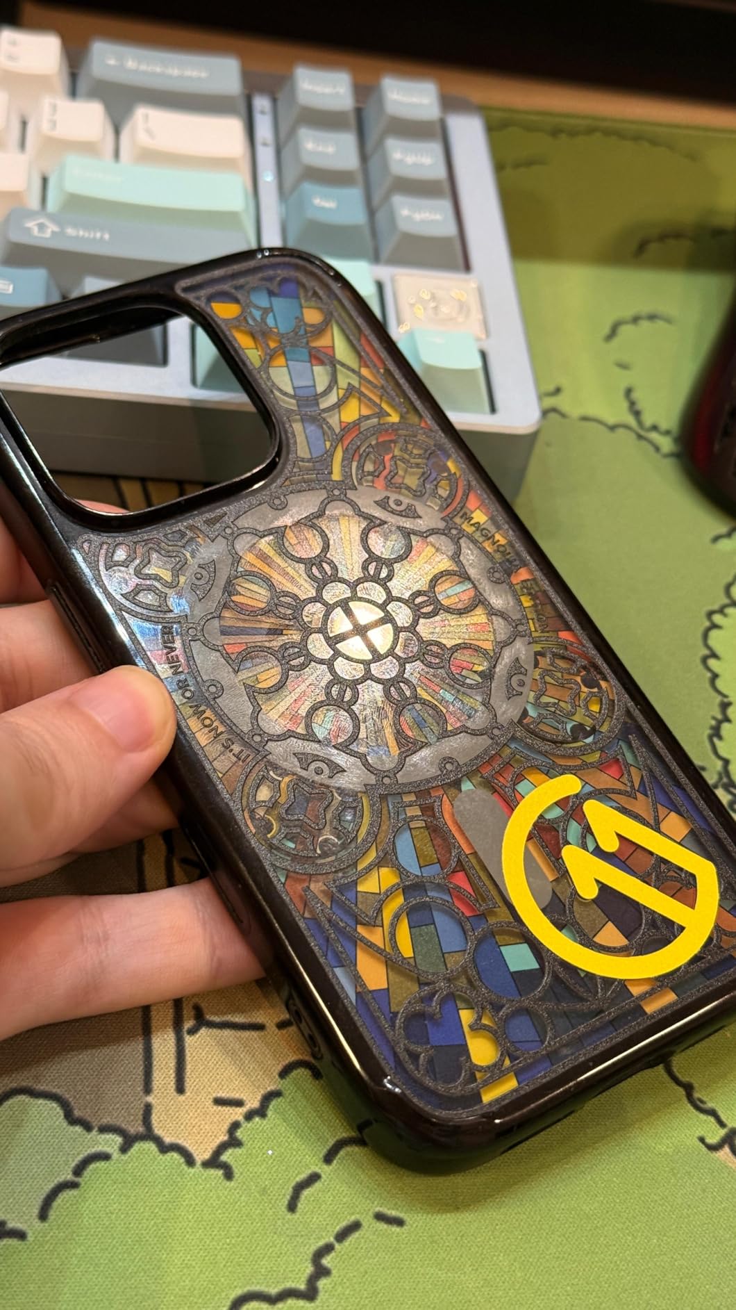 Spigen Ultra Hybrid c11 Collection for iPhone 16 Pro Max [Customized Direct Digital Printing Design] - c11 Navigator - Customer Photo 4