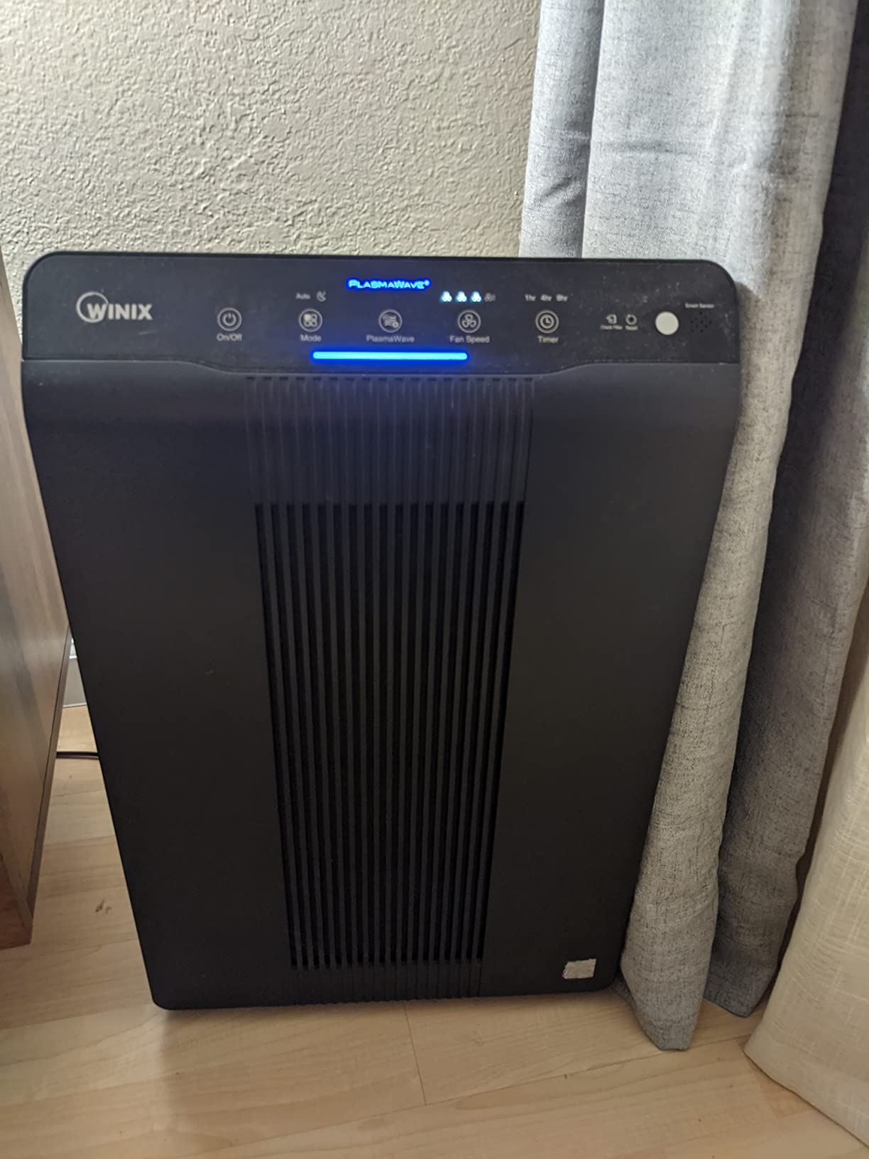 WINIX 5520 Air Purifier for Home Large Room Up to 1882 Ft² in 1 Hr With Air Quality Monitor, True HEPA, High Deodorization Carbon Filter and Auto Mode, Captures Pet Allergies, Smoke, Dust. Customer Review WINIX 5520 Air Purifier for Home Large Room Up to 1882 Ft² in 1 Hr With Air Quality Monitor, True HEPA, High Deodorization Carbon Filter and Auto Mode, Captures Pet Allergies, Smoke, Dust. - Customer Photo 2