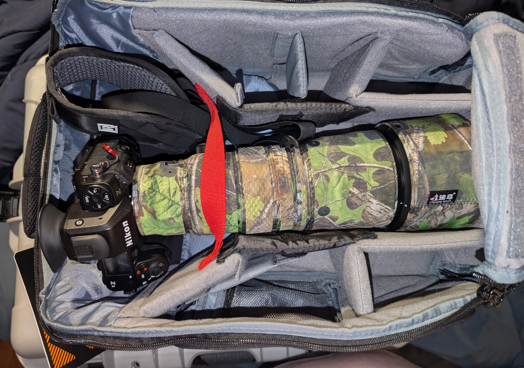 K&F CONCEPT Camera Backpack,Camera Bags for Photographers 30L Large Capacity with Raincover and 16 Inch Laptop Compartment Compatible for Canon/Nikon/Sony/DJI Mavic Drone Travel - Customer Photo 1