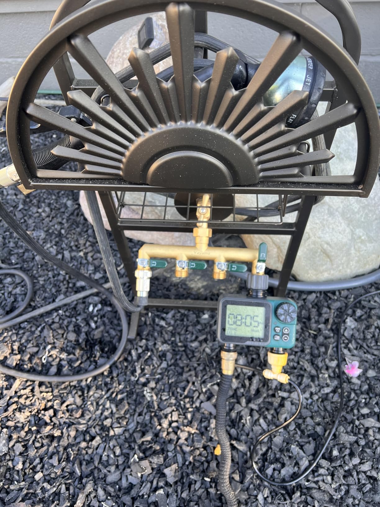 Garden Hose Splitter, 3/4