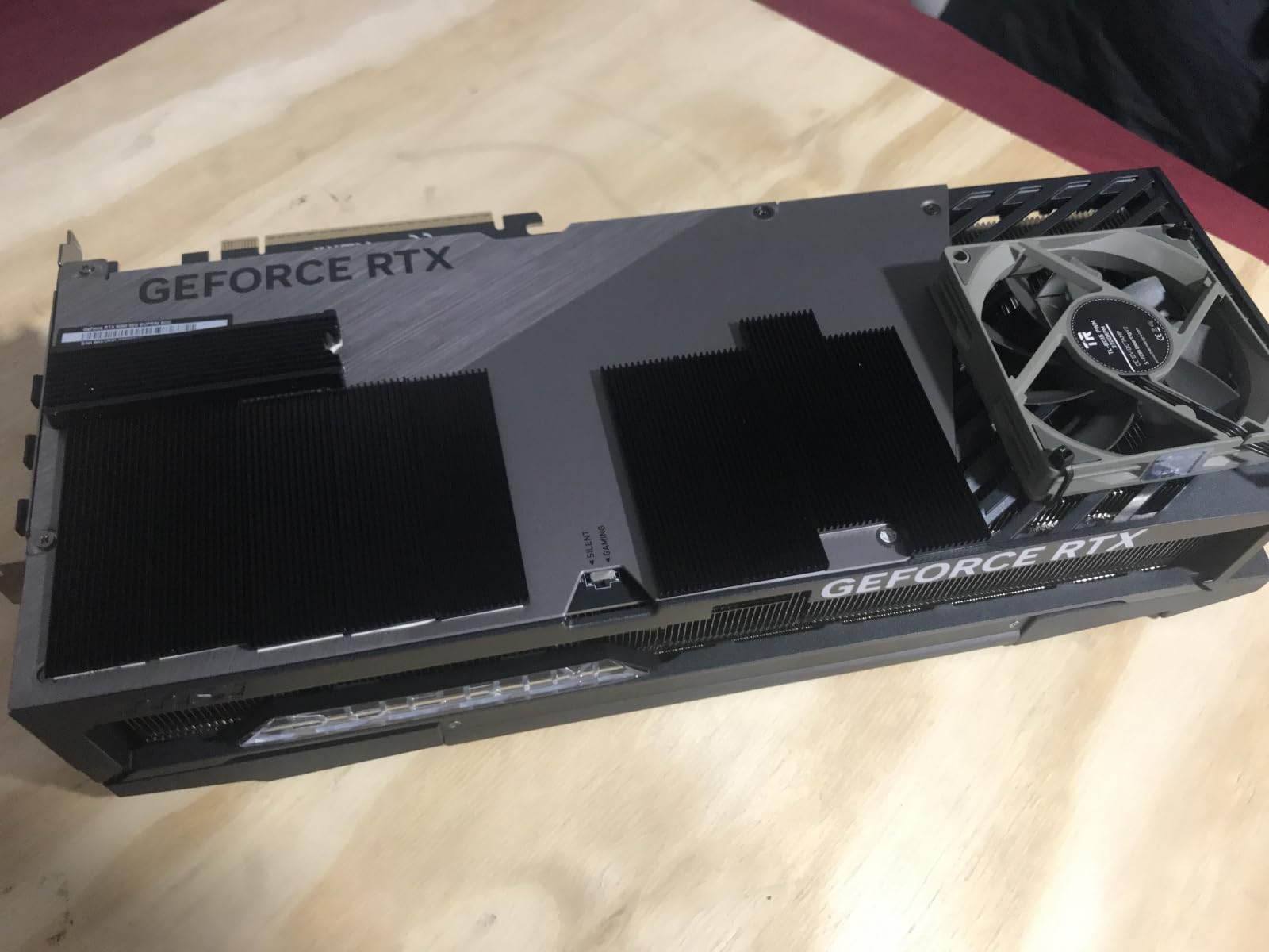 msi Gaming RTX 5090 32G SUPRIM SOC Graphics Card (32GB GDDR7, 512-bit, Extreme Performance: 2580 MHz, DisplayPort x3 2.1a, HDMI 2.1b, NVIDIA Blackwell Architecture) - Customer Photo 1