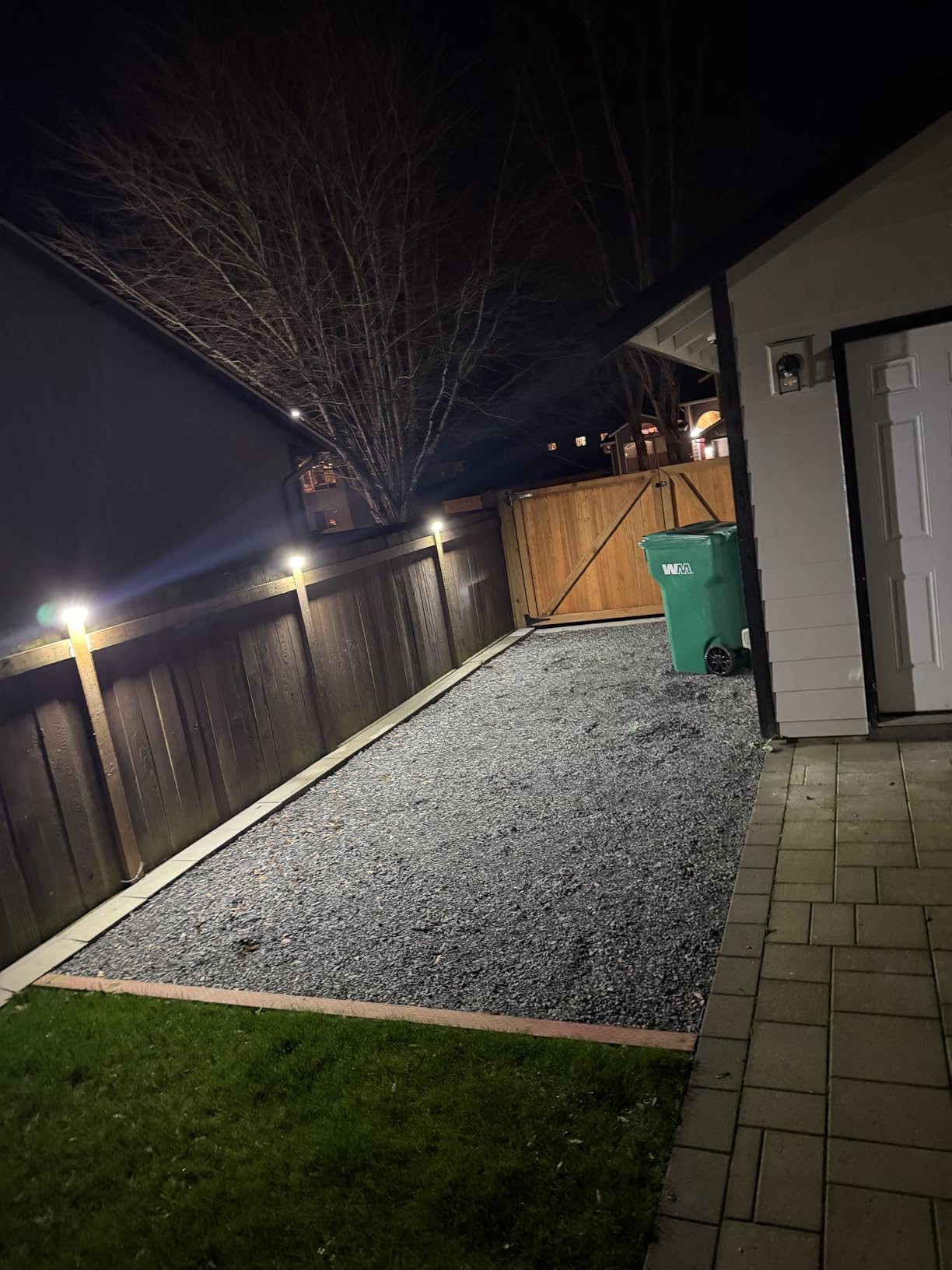 HMCITY 120 LED Outdoor Solar Lights with Motion Sensor and 3 Lighting Modes, IP65 Waterproof Wide Solar Wall Lights Ideal for Garden Patio Yard (Front Button 6Packs, Black Shell-Daylight White) Customer Review HMCITY 120 LED Outdoor Solar Lights with Motion Sensor and 3 Lighting Modes, IP65 Waterproof Wide Solar Wall Lights Ideal for Garden Patio Yard (Front Button 6Packs, Black Shell-Daylight White) - Customer Photo 2