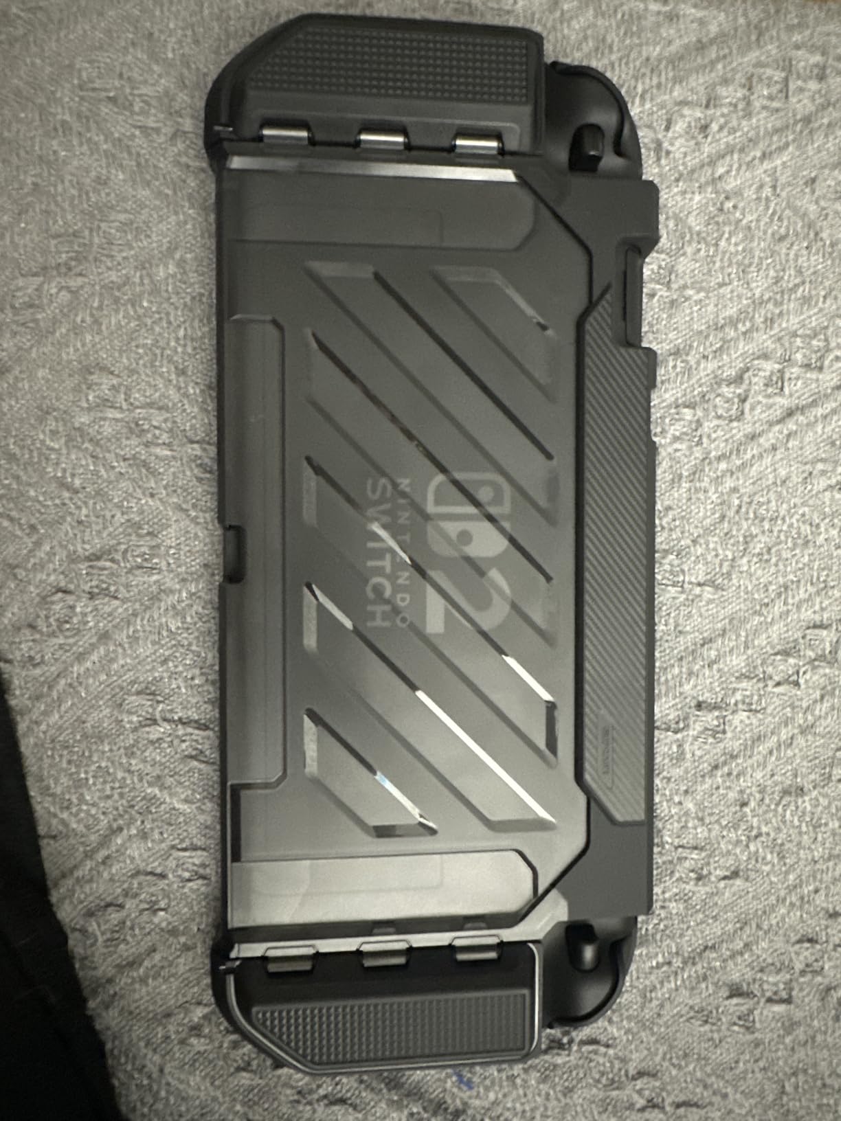 SUPCASE for Nintendo Switch 2 Case 2025 (Unicorn Beetle Pro), [Military-Grade Protection] [Magnetic Joy Con Controllers Friendly] Dockable Integrated Cover Accessories for Nintendo Switch 2, Black - Customer Photo 1