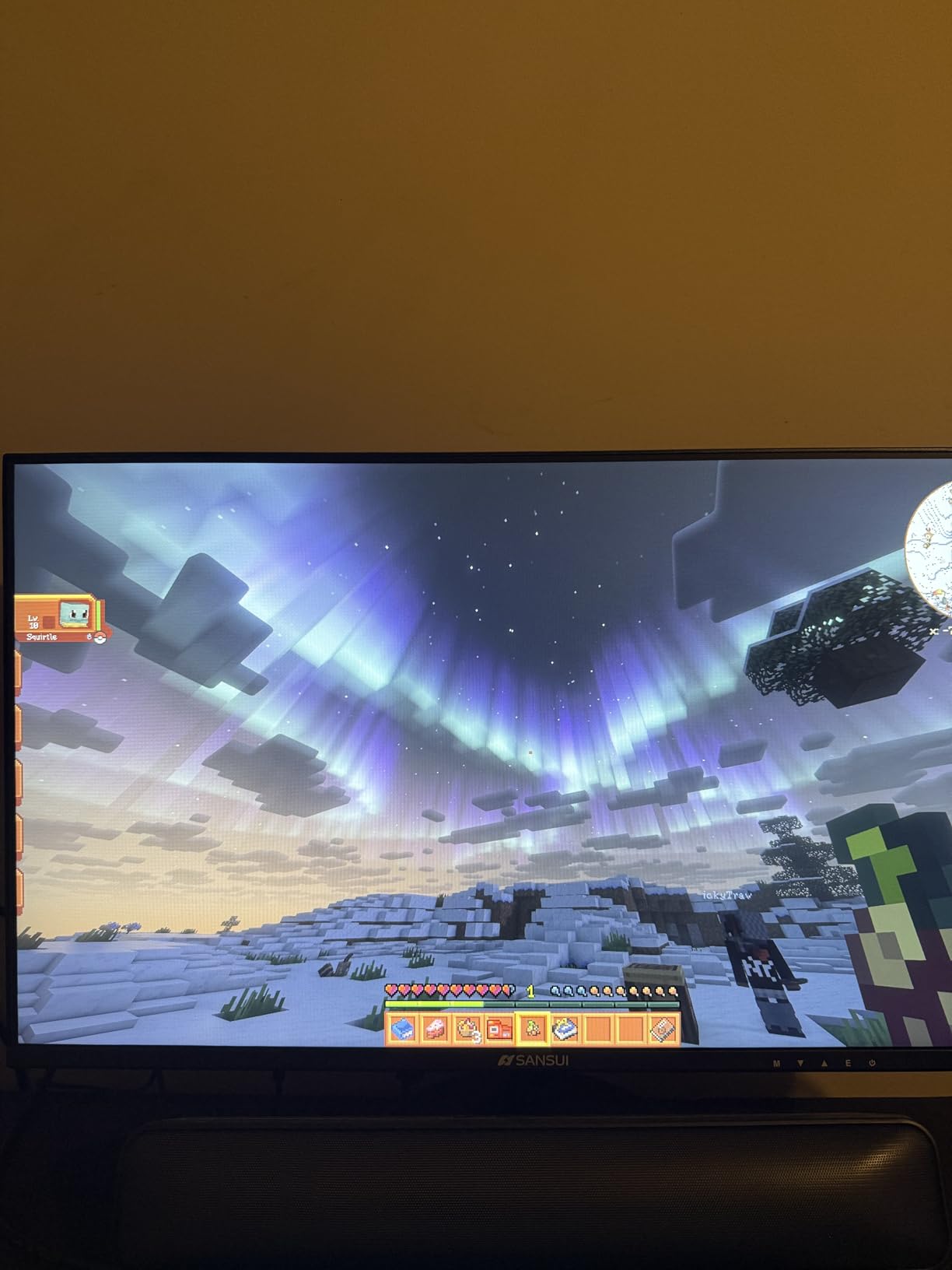 SANSUI Gaming Monitor, 24.5