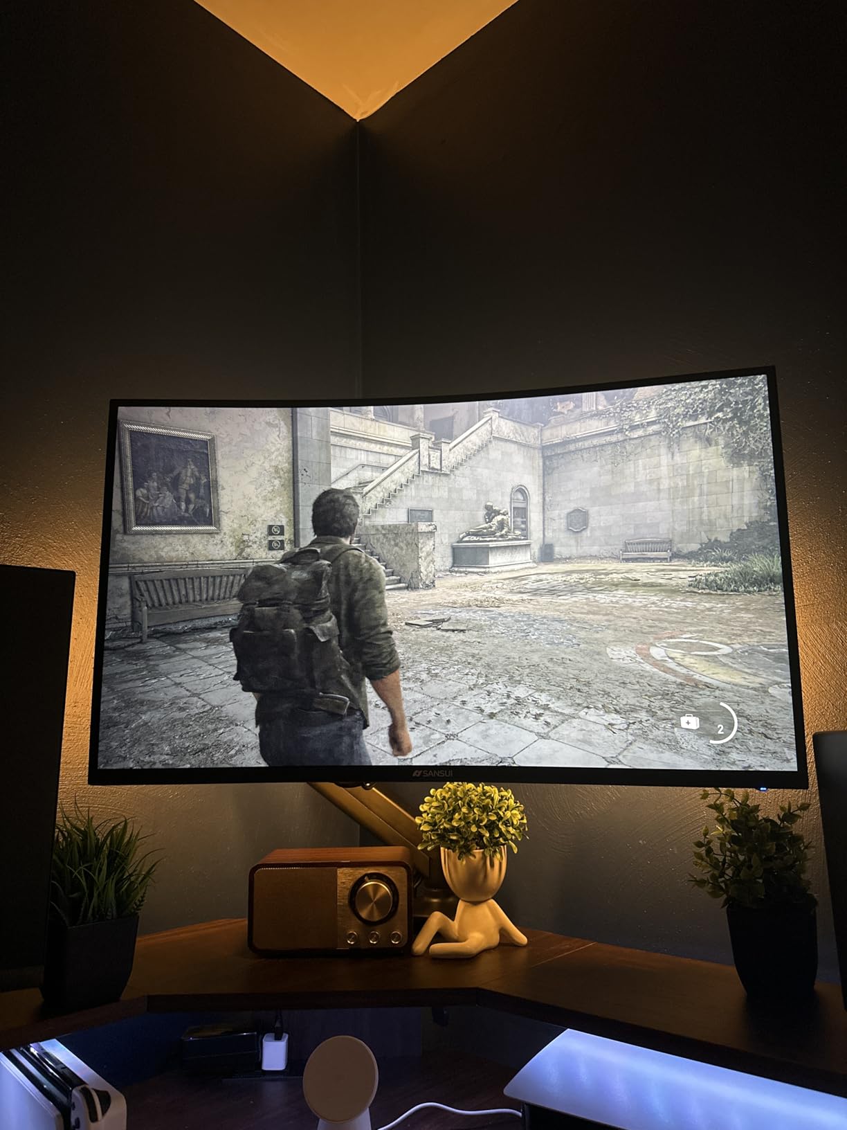 SANSUI Gaming Monitor, 24.5