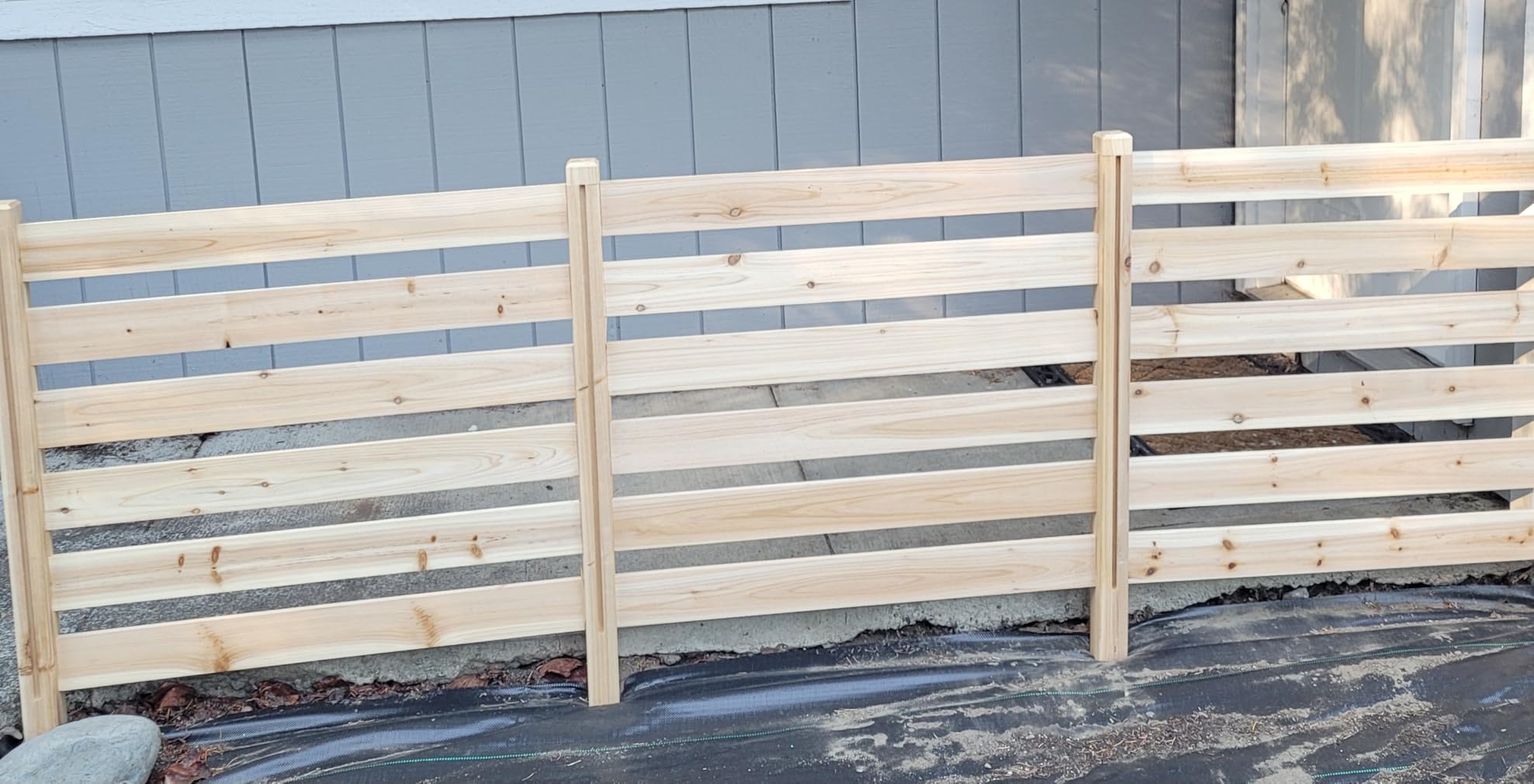 VEVOR Wood Privacy Fence, 39