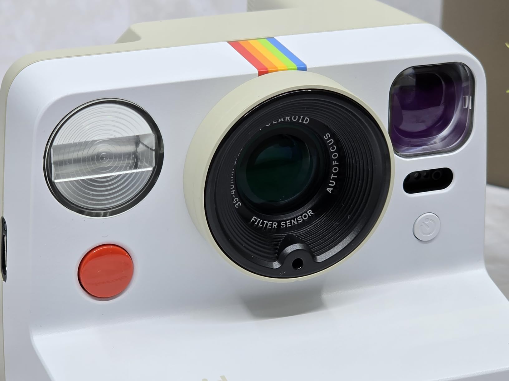 Polaroid Now 3rd Generation I-Type Instant Camera + Film Bundle - Now Black Camera + 16 Color Photos (6560) - Customer Photo 2