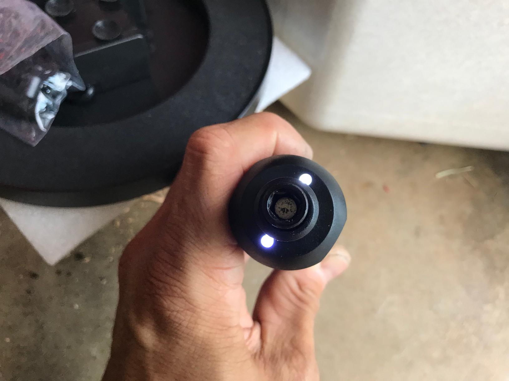 WORX 4V Lithium Screwdriver 30-Piece Accessory Kit WX242L - Customer Photo 2