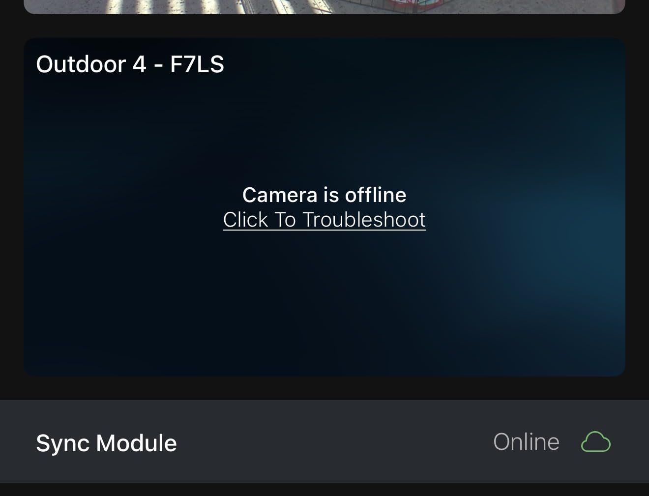 Blink Outdoor 4 Floodlight Camera — Wireless smart security camera, 700 lumens, two-year battery life, enhanced motion detection, Sync Module Core included — 1 camera system - Customer Photo 2