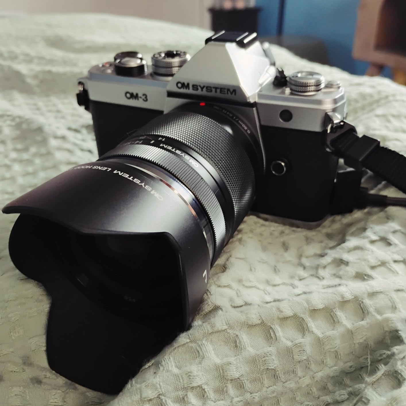 OM SYSTEM Olympus OM-3 Silver Micro Four Thirds System Camera Travel Camera Weather Sealed Design 5-Axis Image Stabilization - Customer Photo 1