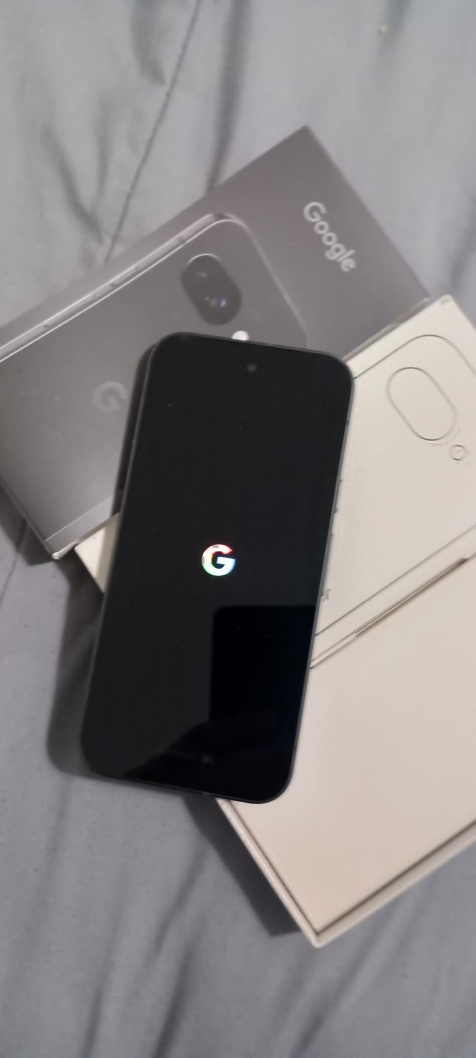 Google Pixel 9a with Gemini - Unlocked Android Smartphone with Incredible Camera and AI Photo Editing, All-Day Battery, and Powerful Security - Obsidian - 128 GB - Customer Photo 2