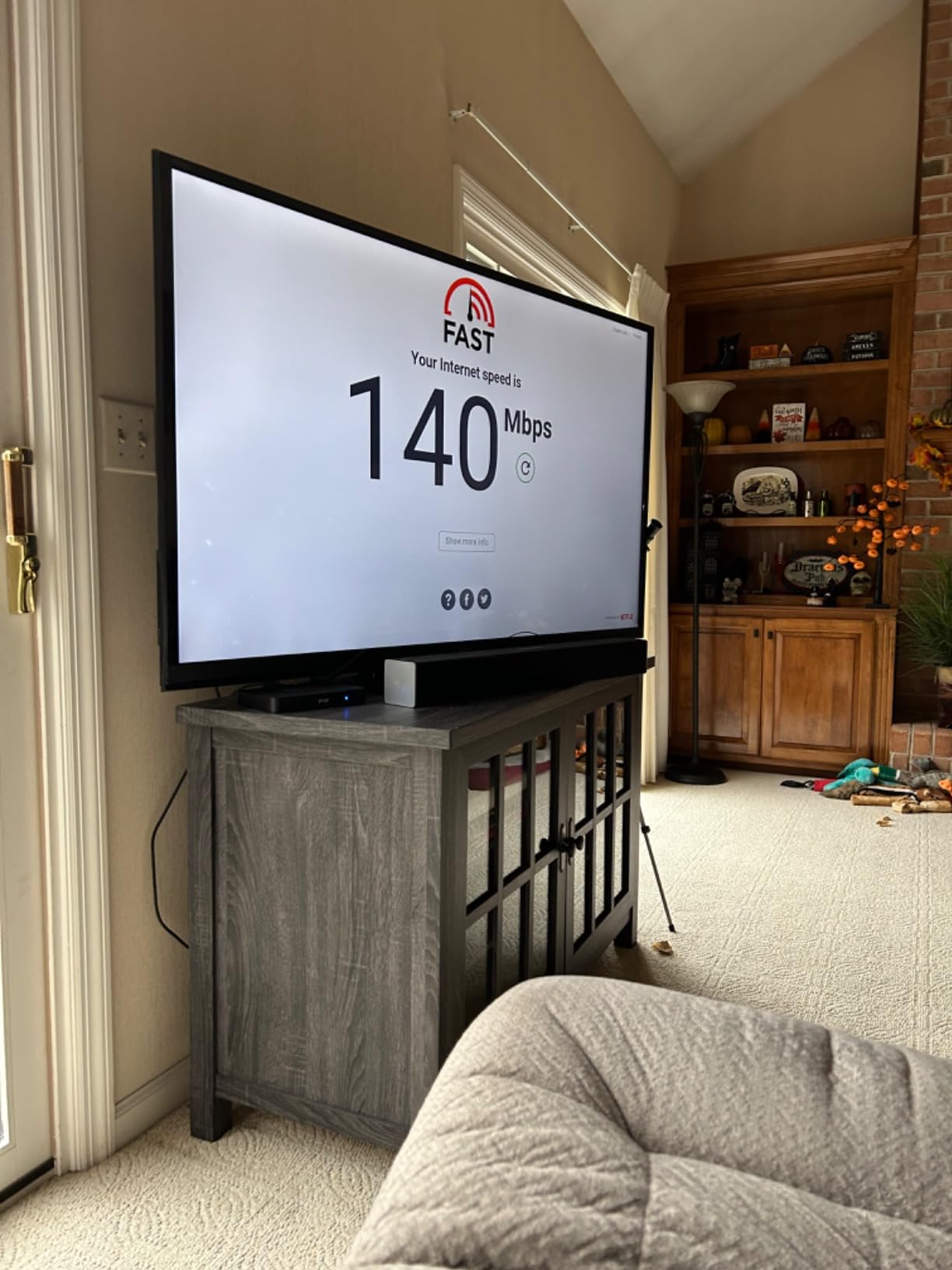 TP-Link Tri-Band BE11000 Wi-Fi 7 Gaming Router Archer GE650 | 6-Stream 11 Gbps supports 320MHz | 2×5G + 3×2.5G Ports USB 3.0 | Game Acceleration, Dedicated Gaming Port & Panel, RGB Lighting|HomeShield - Customer Photo 2