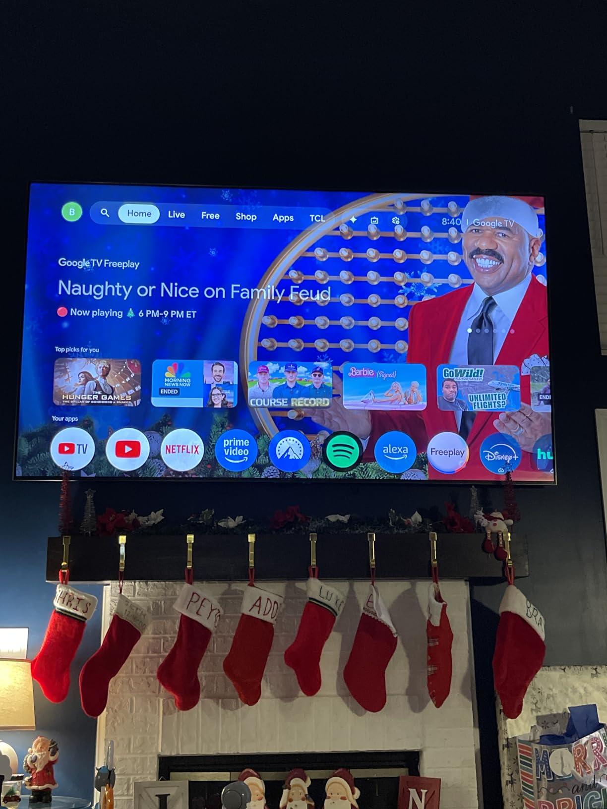 TCL 65 Inch Class QM7K Series | Mini LED QLED 4K HDR | 65QM7K, 2025 Model | 120HZ-144HZ Anti Reflective Screen Smart Google TV Dolby Atmos Onkyo Audio | Voice Remote Alexa Gaming Streaming Television - Customer Photo 2