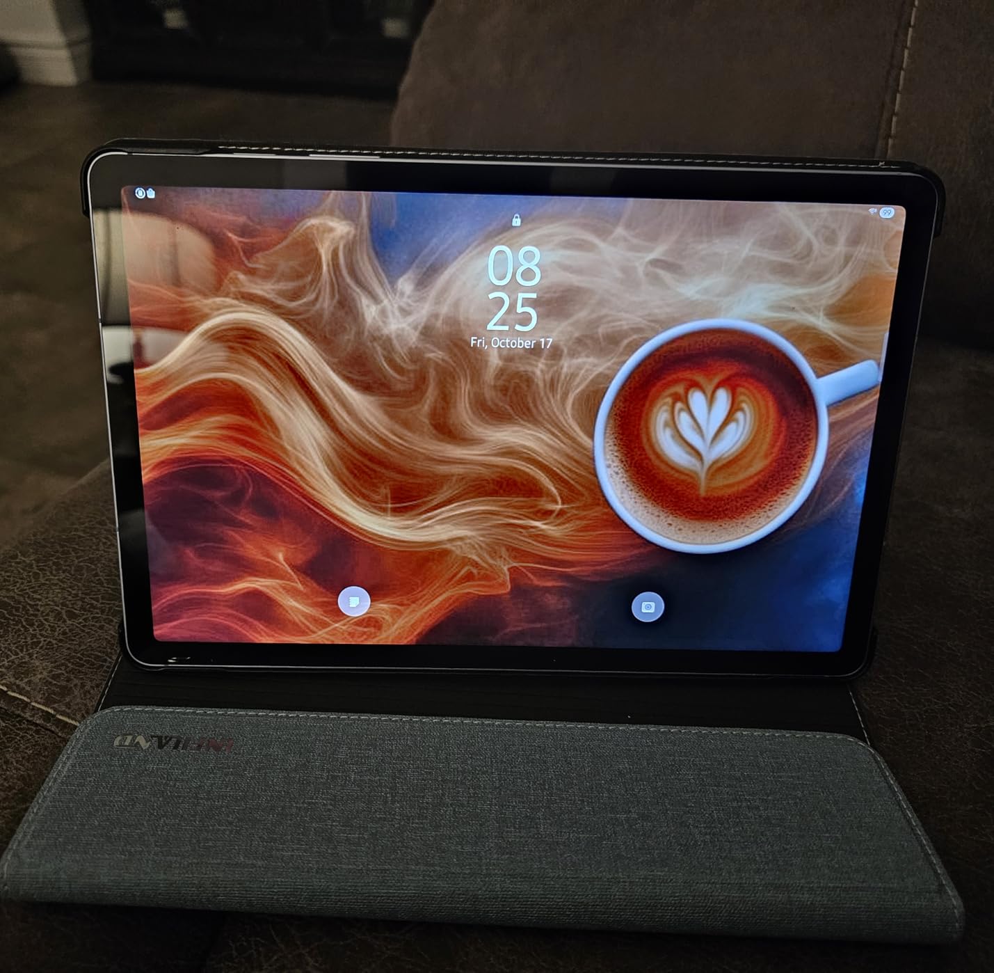 SAMSUNG Galaxy Tab S10 FE 128GB WiFi Android Tablet, Large Display, Long Battery Life, Exynos 1580 Processor, IP68 Water-Resistant, 90 Hz Refresh, S Pen for Note-Taking, US Version, Blue - Customer Photo 1