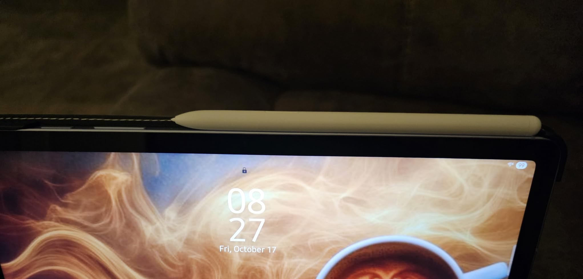 SAMSUNG Galaxy Tab S10 FE 128GB WiFi Android Tablet, Large Display, Long Battery Life, Exynos 1580 Processor, IP68 Water-Resistant, 90 Hz Refresh, S Pen for Note-Taking, US Version, Blue - Customer Photo 2