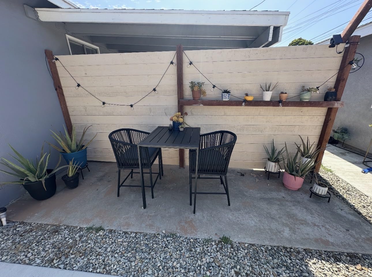 VICTORY RELAX Acacia Wood Decking Tiles 9PCS - Easy Snap Interlocking Deck Tiles for Patio Poolside Balcony Decor - All Weather Waterproof Flooring for Indoor & Outdoor (Round Joints) Customer Review VICTORY RELAX Acacia Wood Decking Tiles 9PCS - Easy Snap Interlocking Deck Tiles for Patio Poolside Balcony Decor - All Weather Waterproof Flooring for Indoor & Outdoor (Round Joints) - Customer Photo 2