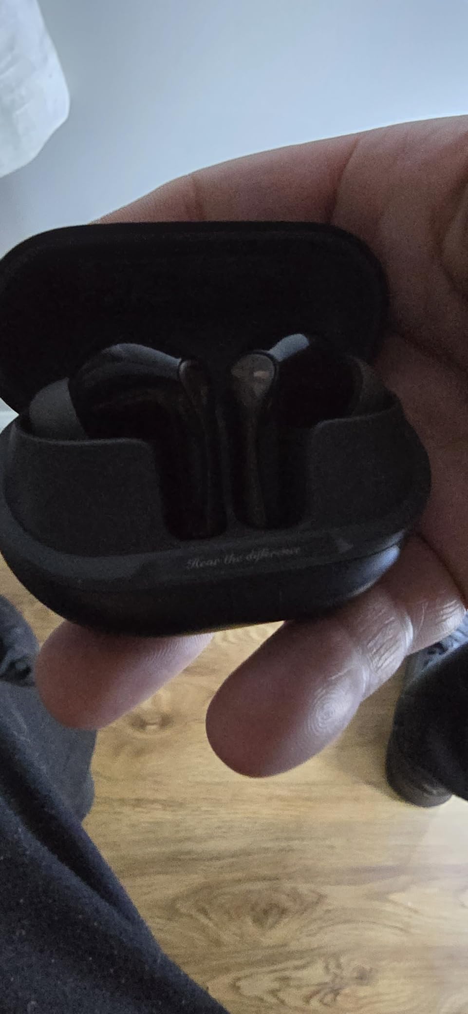 SoundPEATS Air5 Pro Hi-Res Wireless Earbuds, LDAC & aptX Lossless, Audiophile-Grade Sound with Wide Soundstage, 37H Playtime, Bluetooth 5.4, IPX5 Waterproof, Multipoint Connection - Customer Photo 1