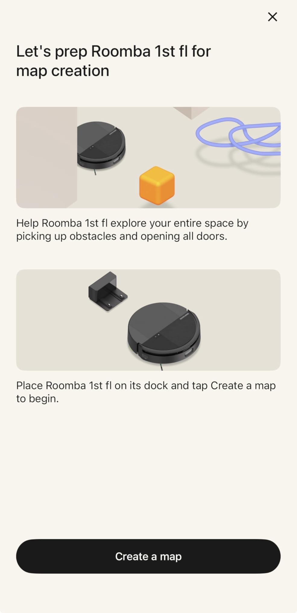 iRobot Roomba Plus 405 (G185) Combo Robot Vacuum & Mop with AutoWash Dock - Spinning Mop Pads, Self-Empties, Pad Washing & Drying, Self-Cleaning, Pad-Lift, LiDAR Navigation - Customer Photo 1