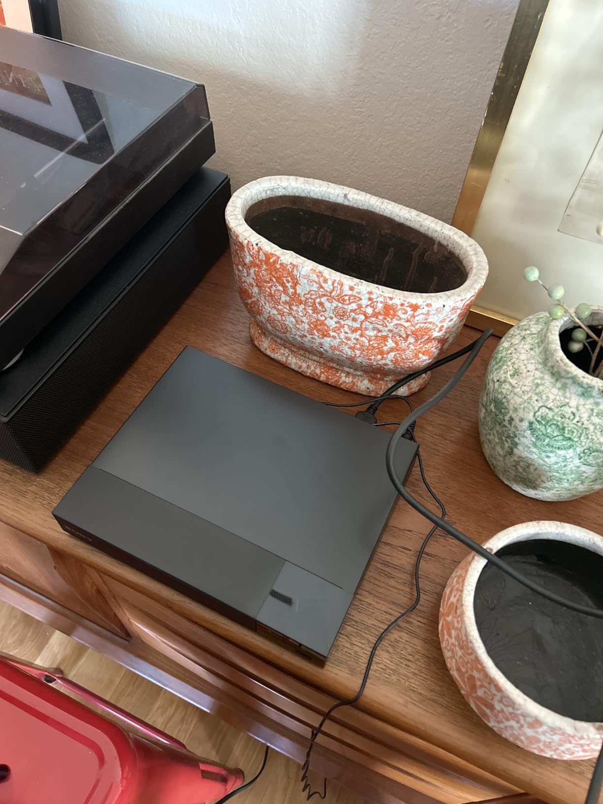 Sony BDP-S1700U Blu-ray DVD Player Dolby Digital TrueHD/DTS and DVD upscaling, with Included HDMI Cable, 2025 Model - Customer Photo 2