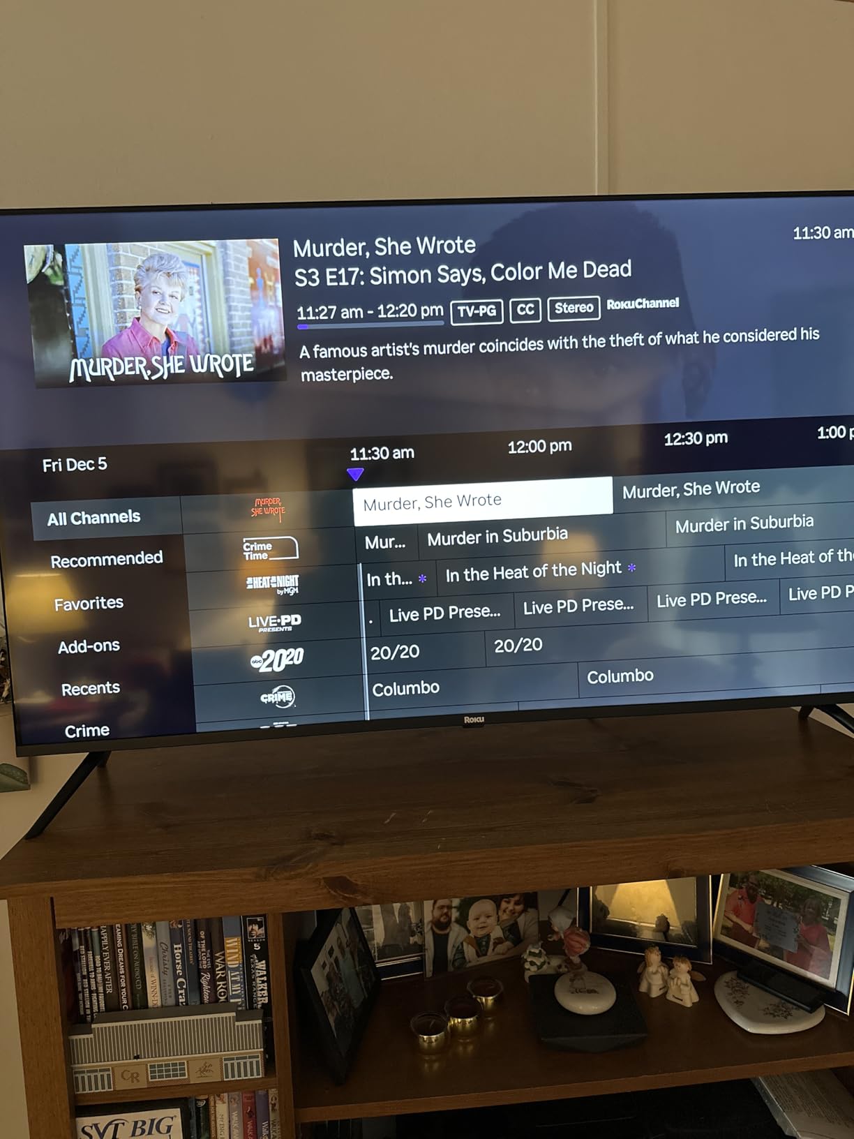 Roku Smart TV 2025 – 55-Inch Select Series, 4K HDR TV with Enhanced Voice Remote - Customer Photo 1